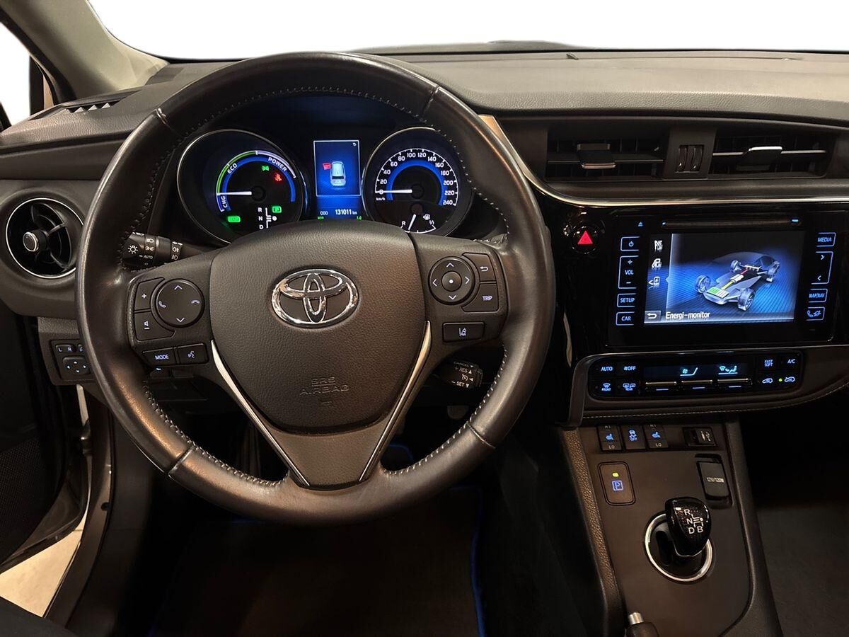 Billede af Toyota Auris Touring Sports 1,8 Hybrid H2 Style Safety Sense 136HK Stc Aut.