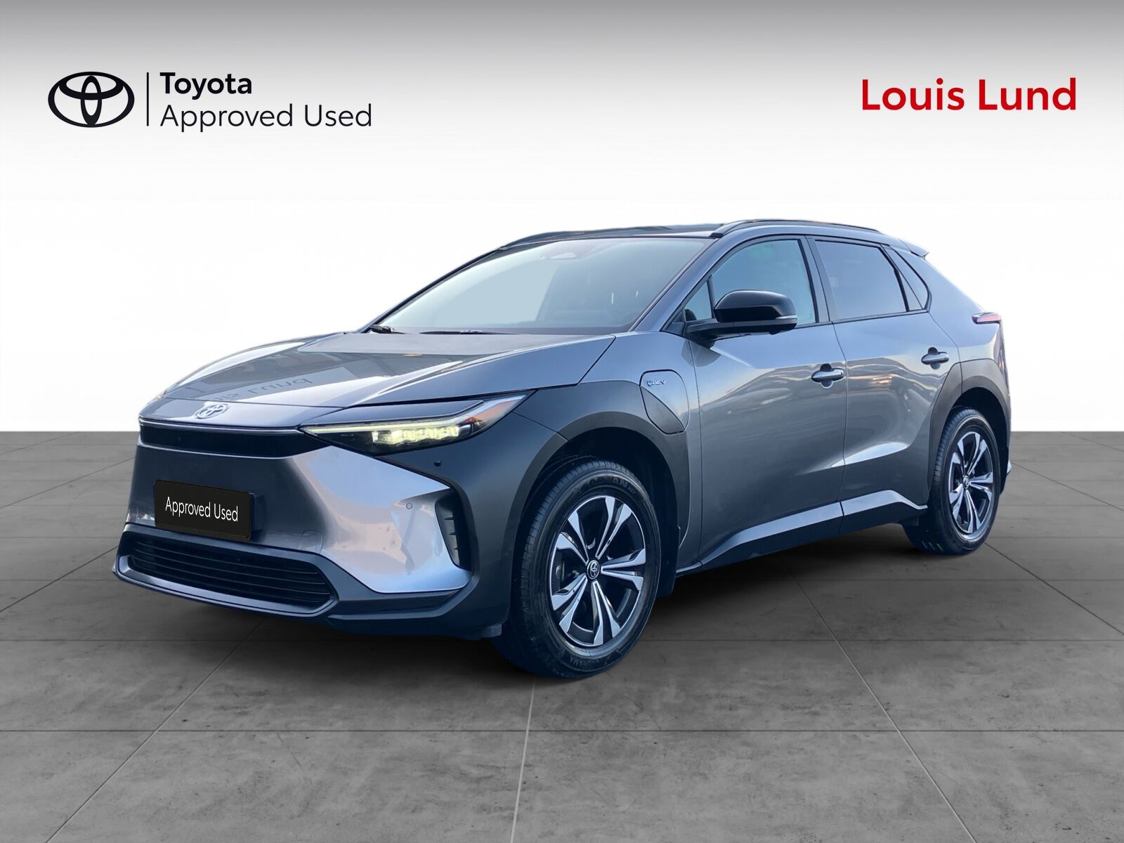 Billede af Toyota BZ4X EL Prestige 204HK 5d Aut.