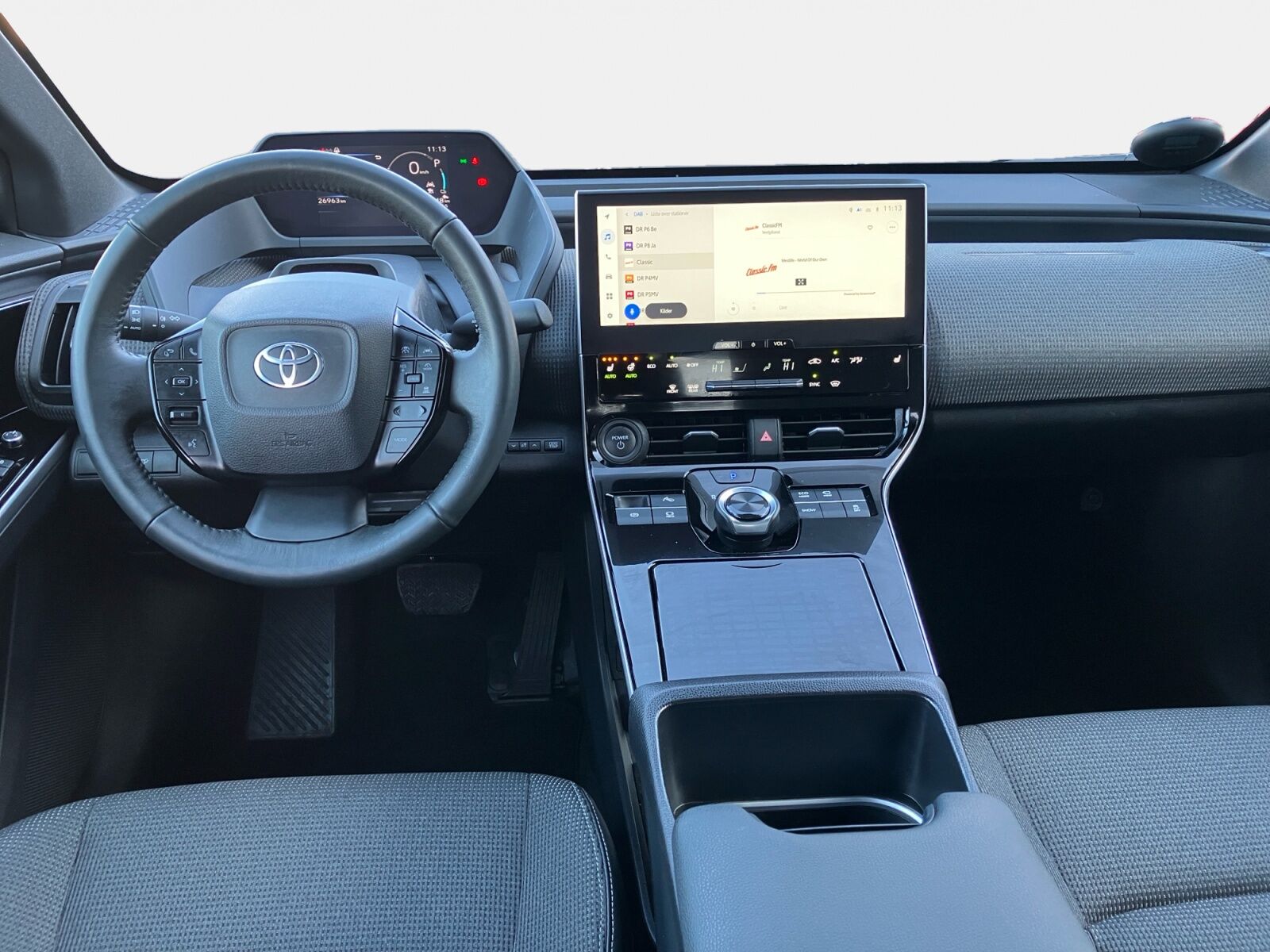 Billede af Toyota BZ4X EL Prestige 204HK 5d Aut.