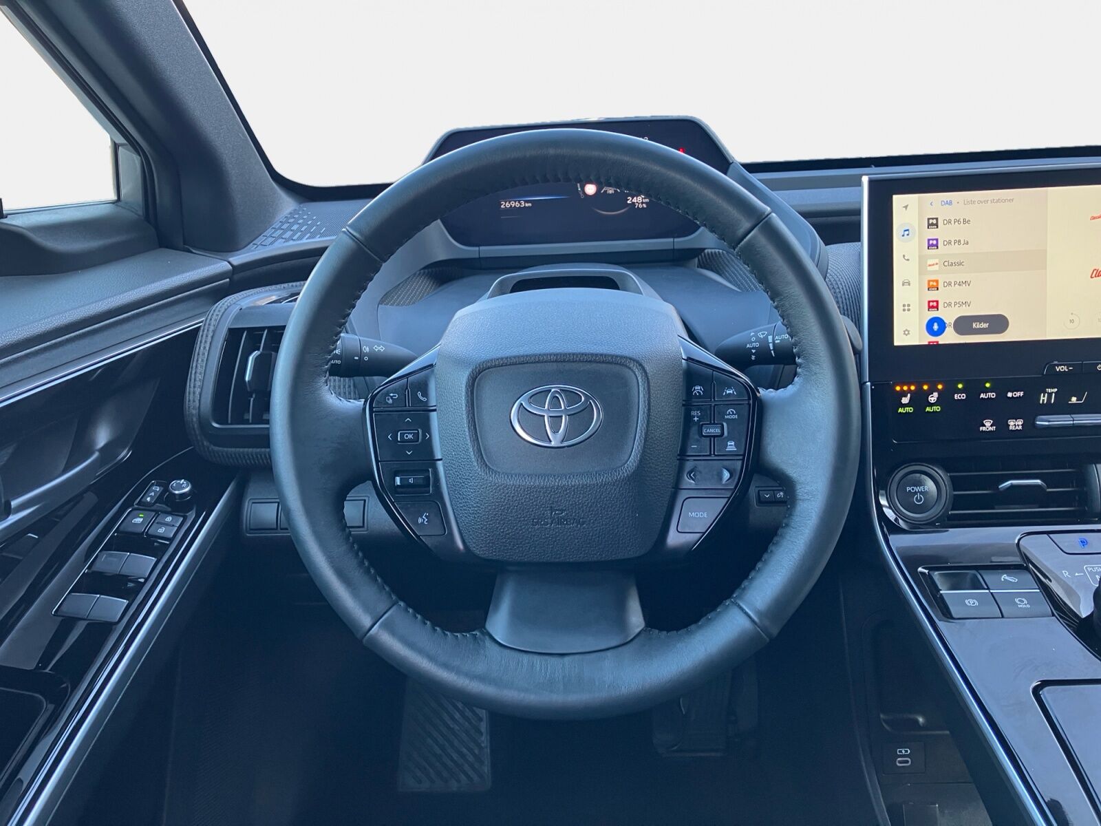 Billede af Toyota BZ4X EL Prestige 204HK 5d Aut.