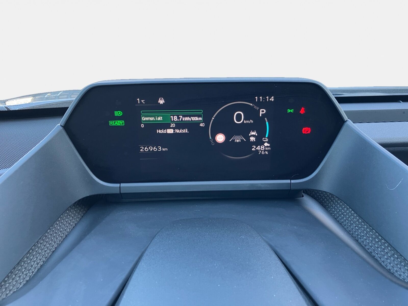 Billede af Toyota BZ4X EL Prestige 204HK 5d Aut.