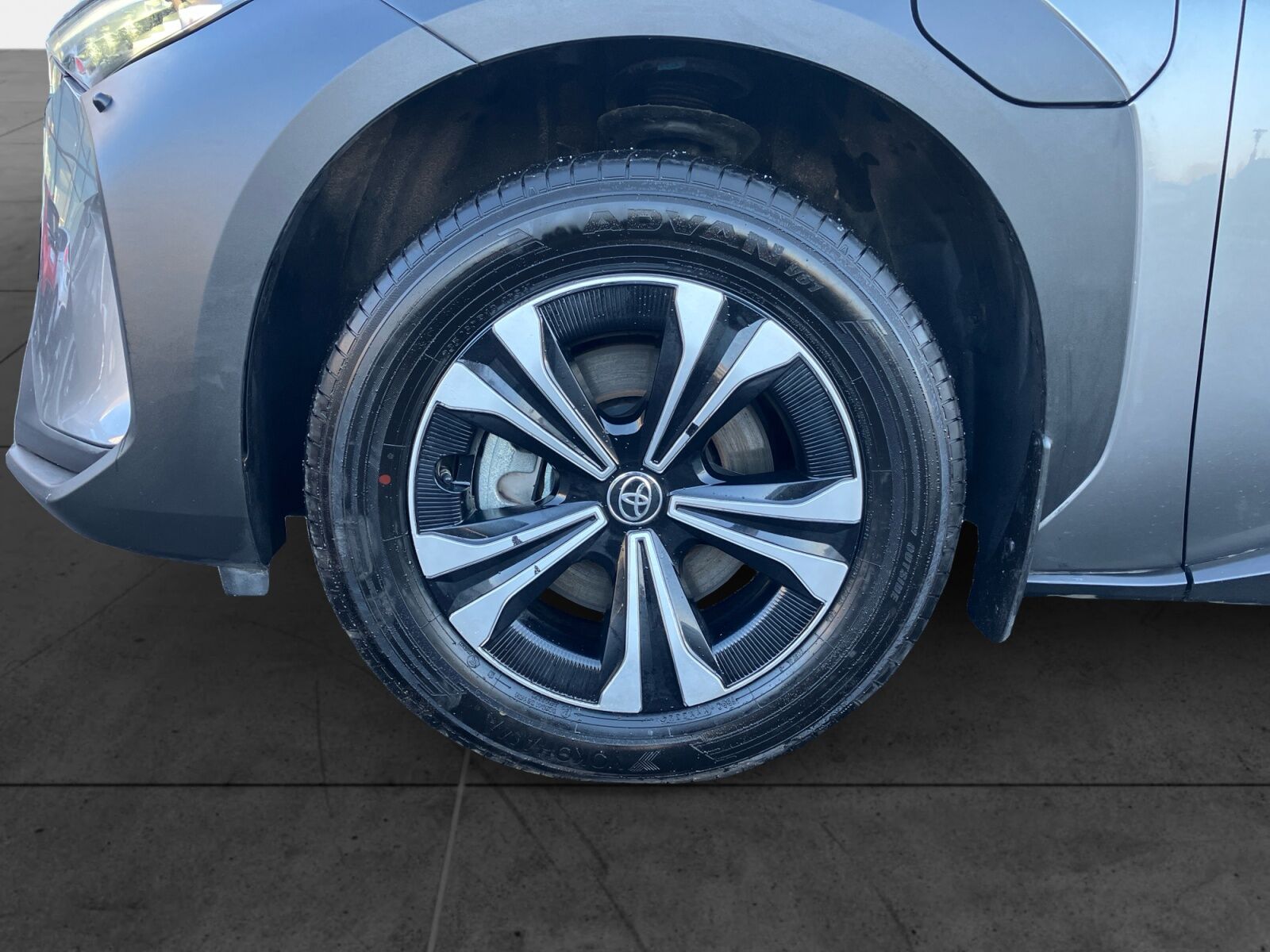 Billede af Toyota BZ4X EL Prestige 204HK 5d Aut.