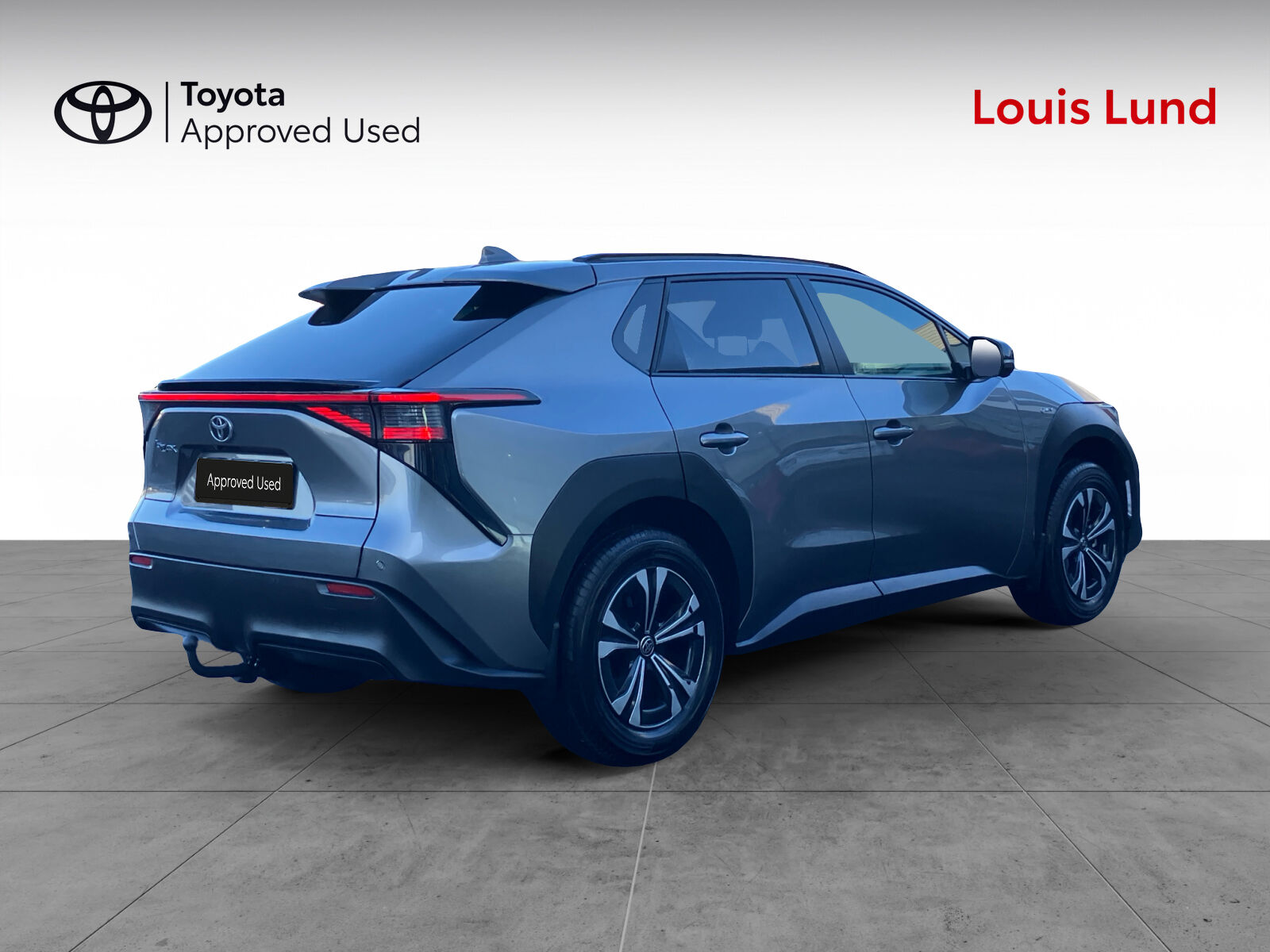 Billede af Toyota BZ4X EL Prestige 204HK 5d Aut.