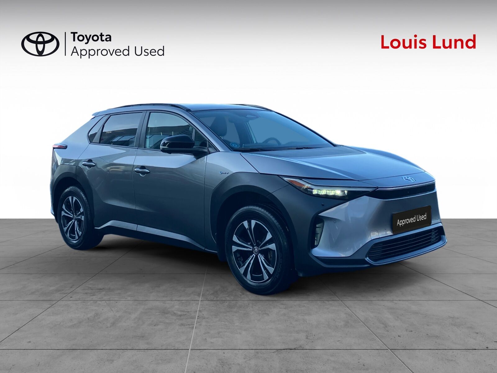 Billede af Toyota BZ4X EL Prestige 204HK 5d Aut.