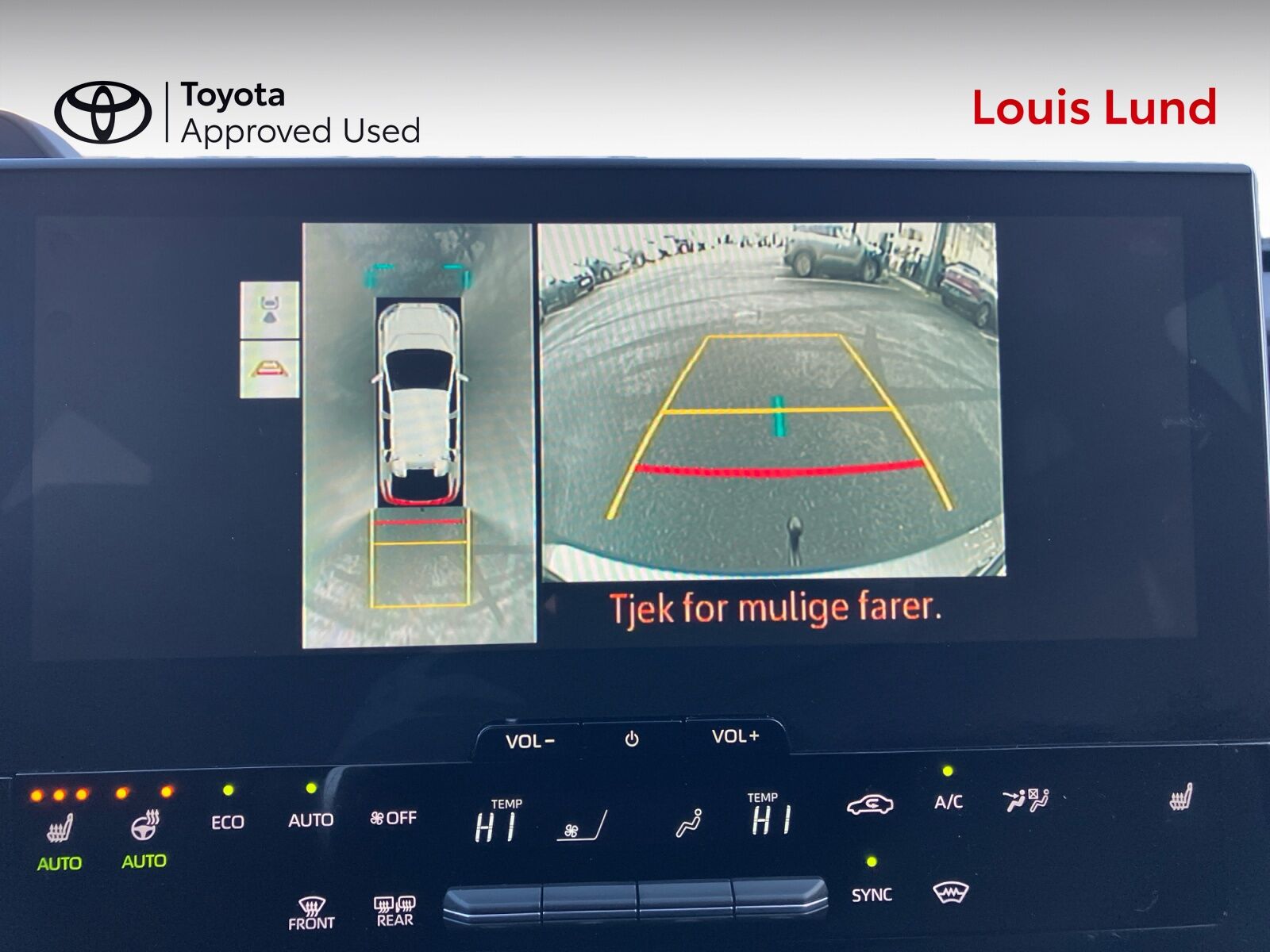 Billede af Toyota BZ4X EL Prestige 204HK 5d Aut.