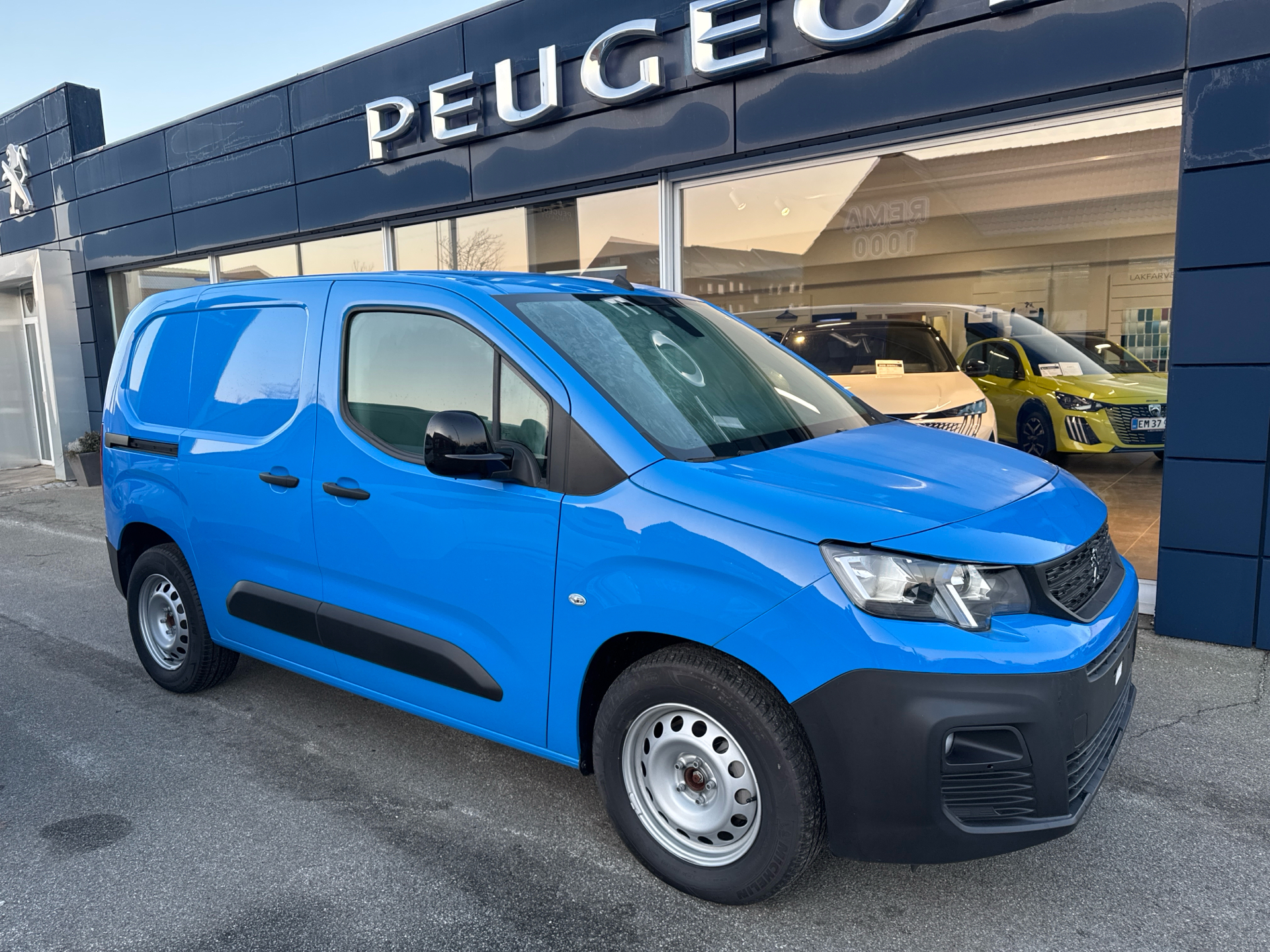 Billede af Peugeot e-Partner L1 V2 EL Plus 136HK Van Aut.