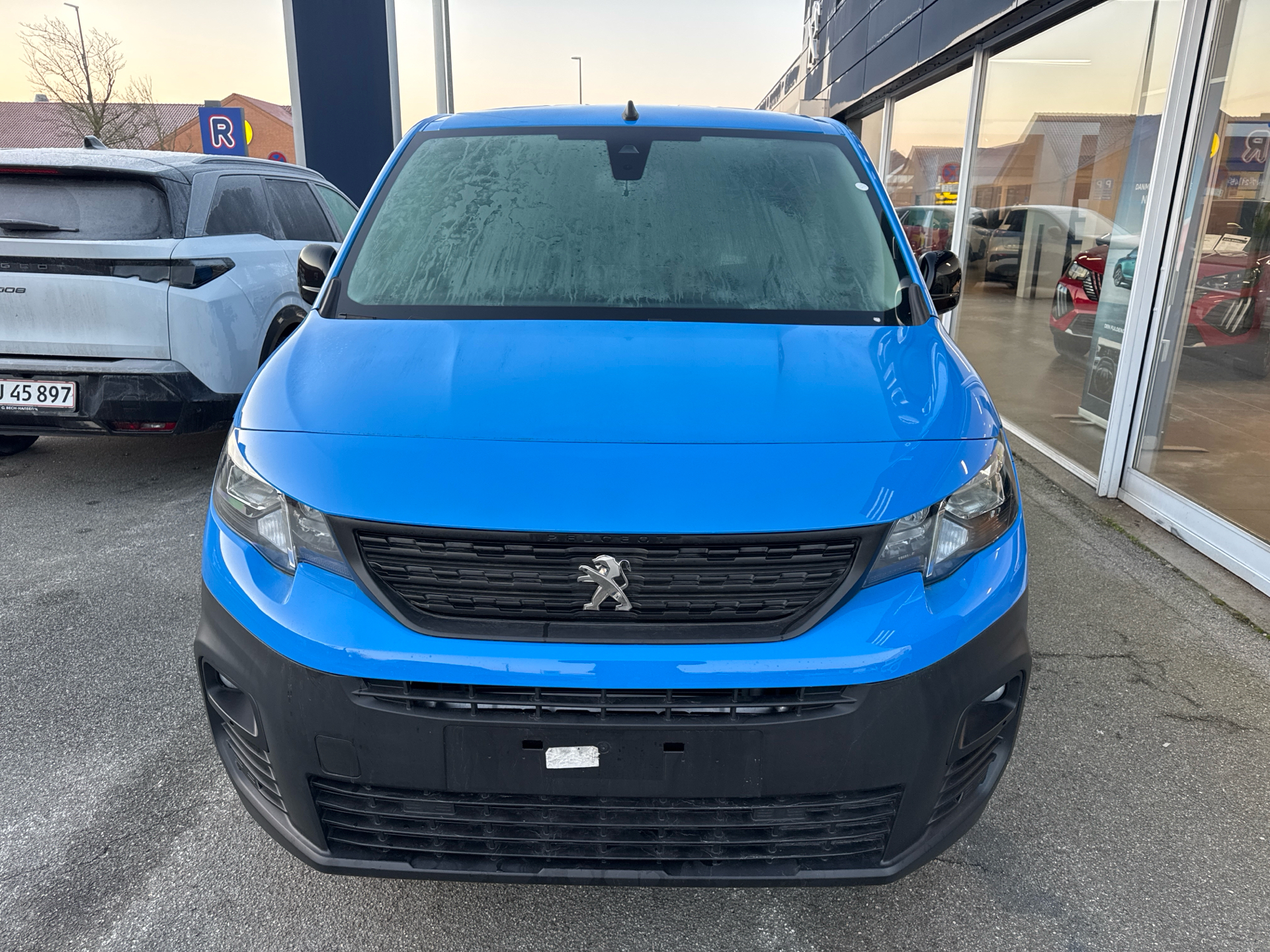 Billede af Peugeot e-Partner L1 V2 EL Plus 136HK Van Aut.