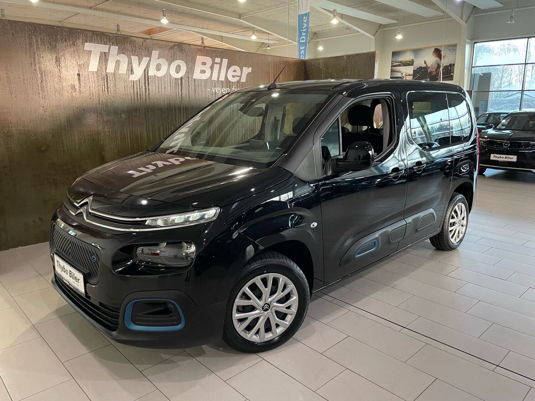 Billede af Citroën e-Berlingo EL Shine 136HK Aut.