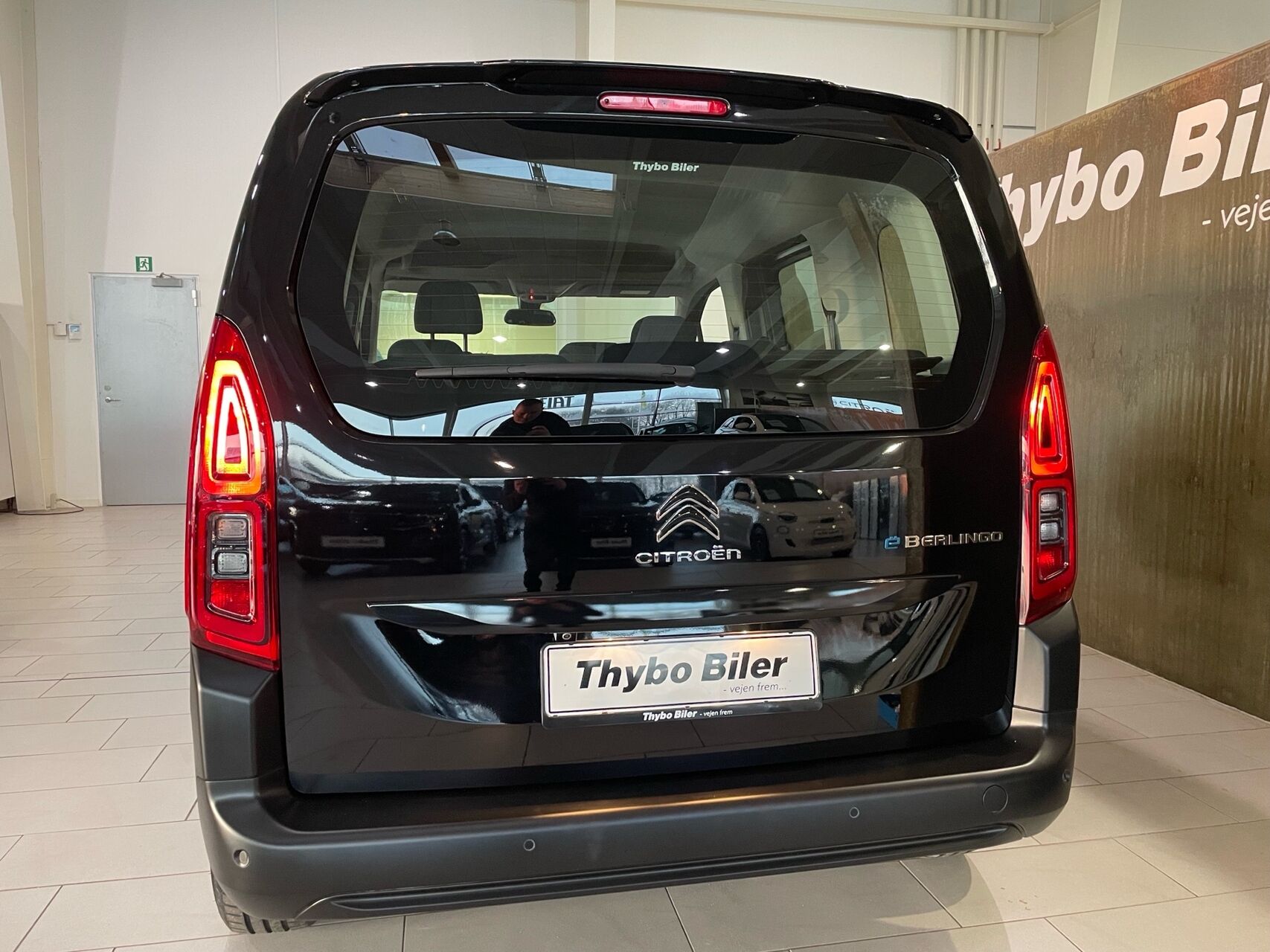 Billede af Citroën e-Berlingo EL Shine 136HK Aut.