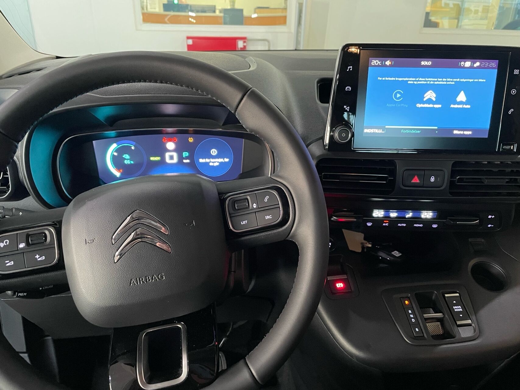 Billede af Citroën e-Berlingo EL Shine 136HK Aut.