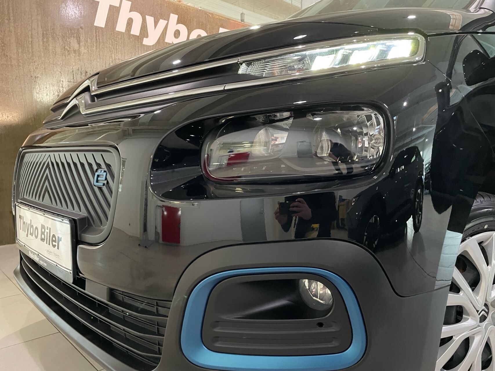 Billede af Citroën e-Berlingo EL Shine 136HK Aut.