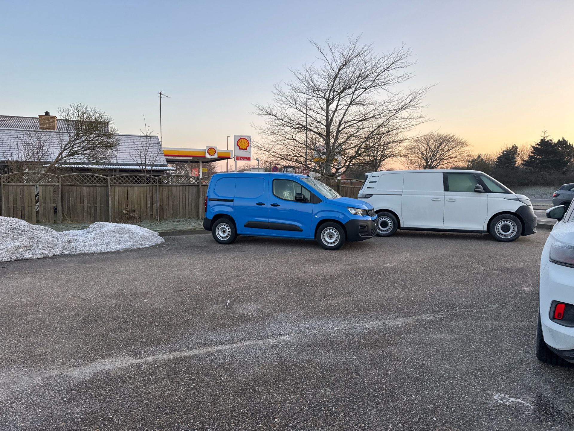 Billede af Peugeot e-Partner L1 V2 EL Plus 136HK Van Aut.