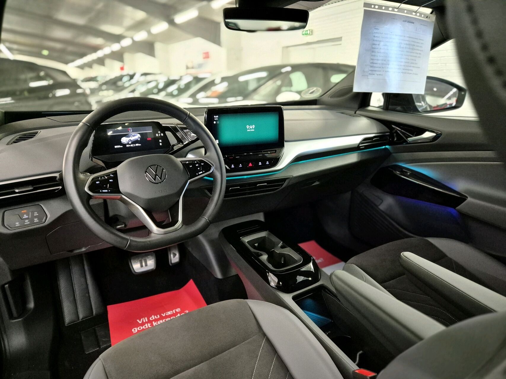 Billede af VW ID.4 EL Pro 174HK 5d Aut.