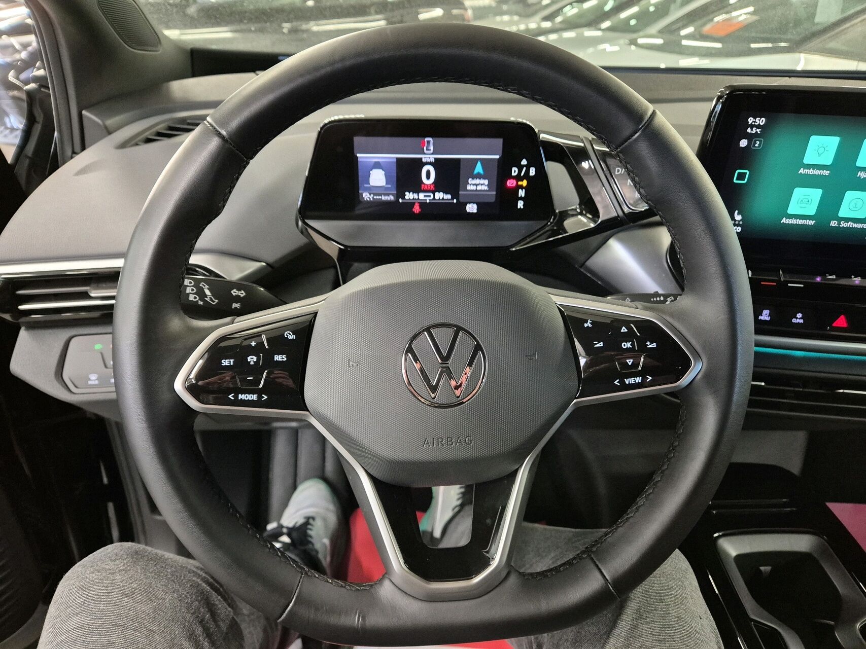 Billede af VW ID.4 EL Pro 174HK 5d Aut.