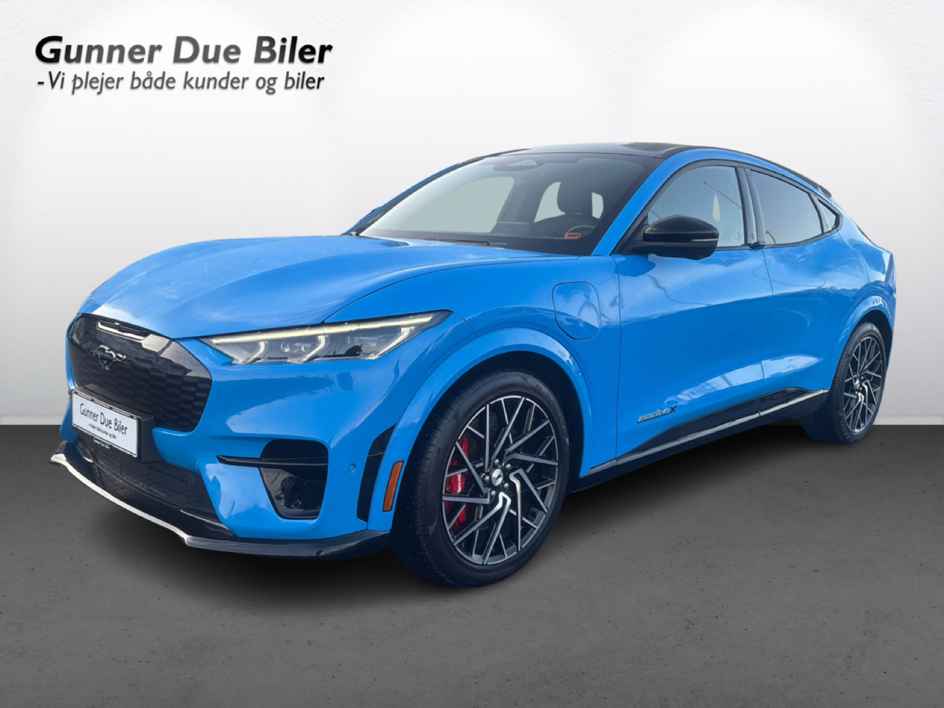 Billede af Ford Mustang Mach-E GT EL UR AWD 487HK 5d Aut.