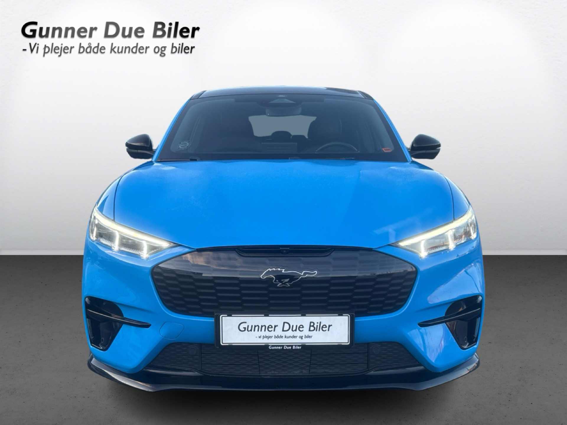 Billede af Ford Mustang Mach-E GT EL UR AWD 487HK 5d Aut.