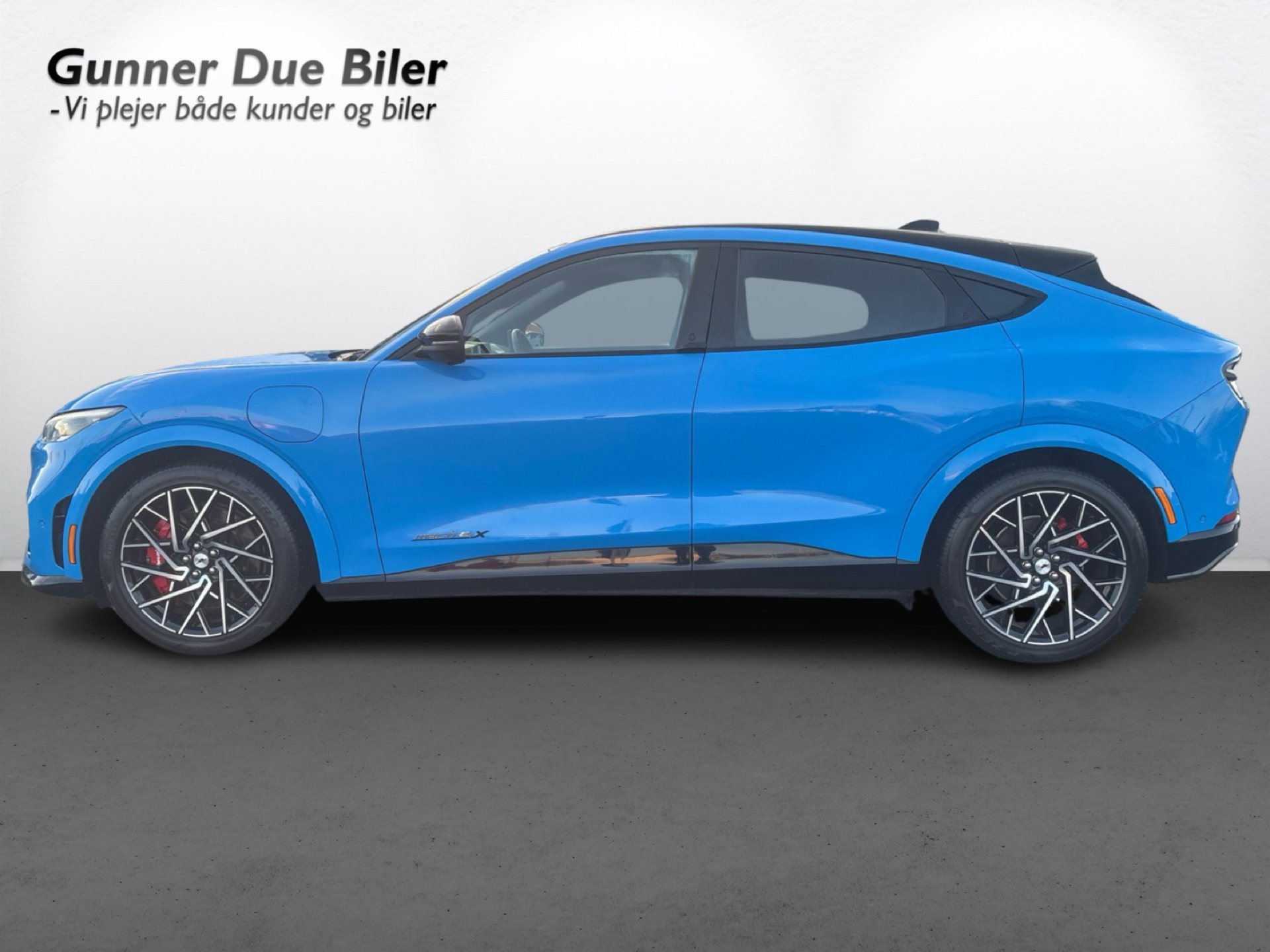 Billede af Ford Mustang Mach-E GT EL UR AWD 487HK 5d Aut.