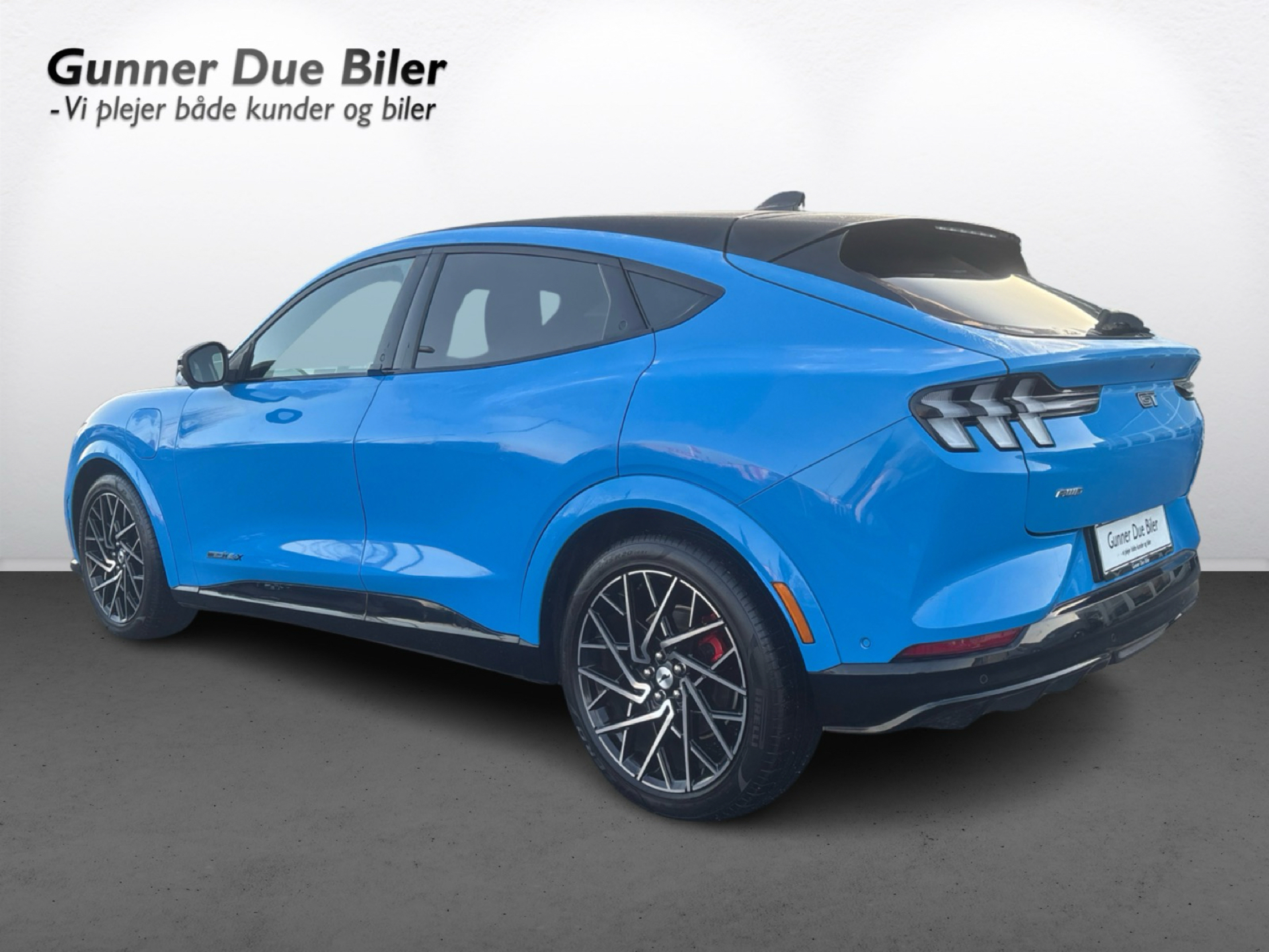 Billede af Ford Mustang Mach-E GT EL UR AWD 487HK 5d Aut.