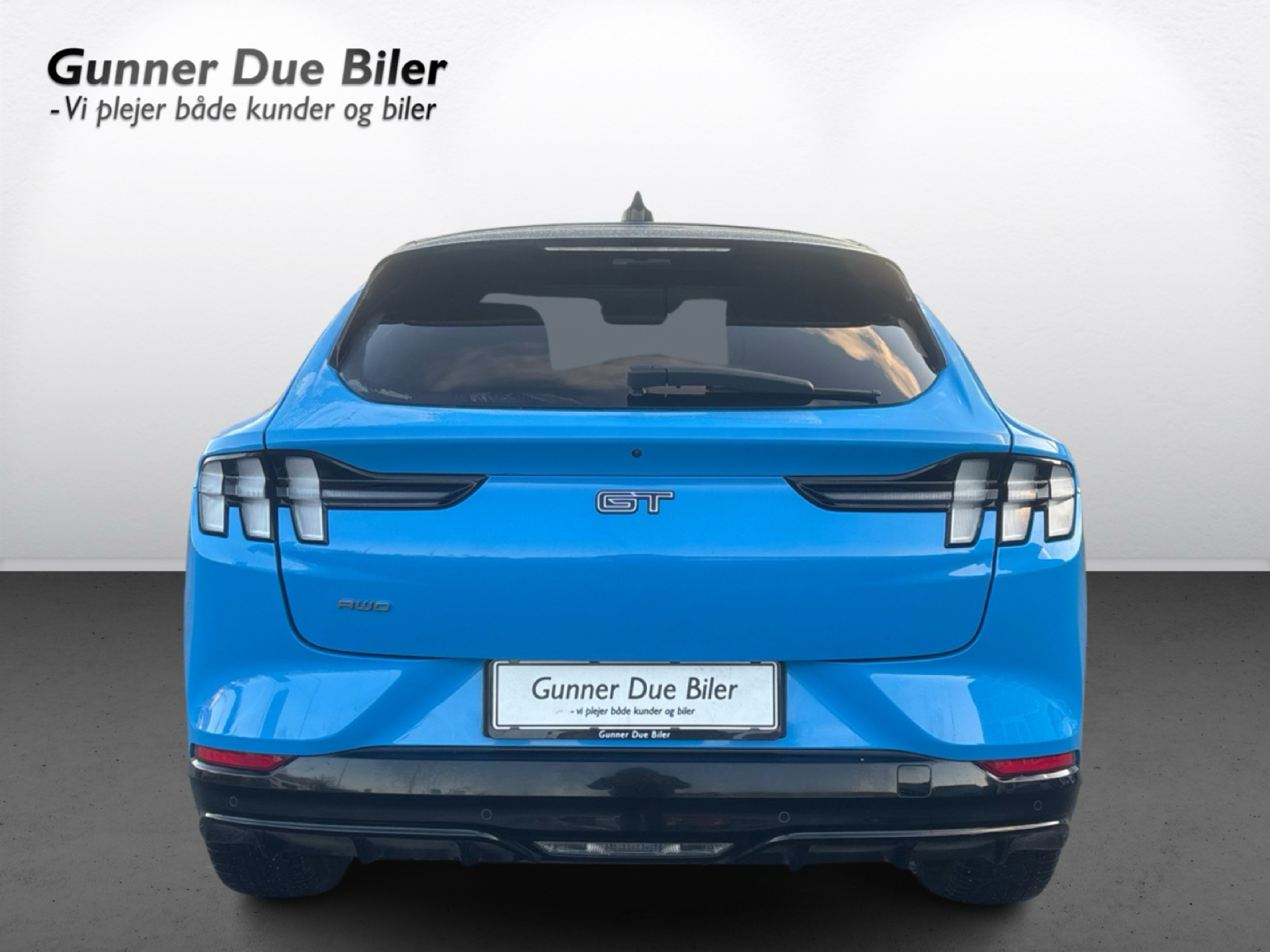 Billede af Ford Mustang Mach-E GT EL UR AWD 487HK 5d Aut.