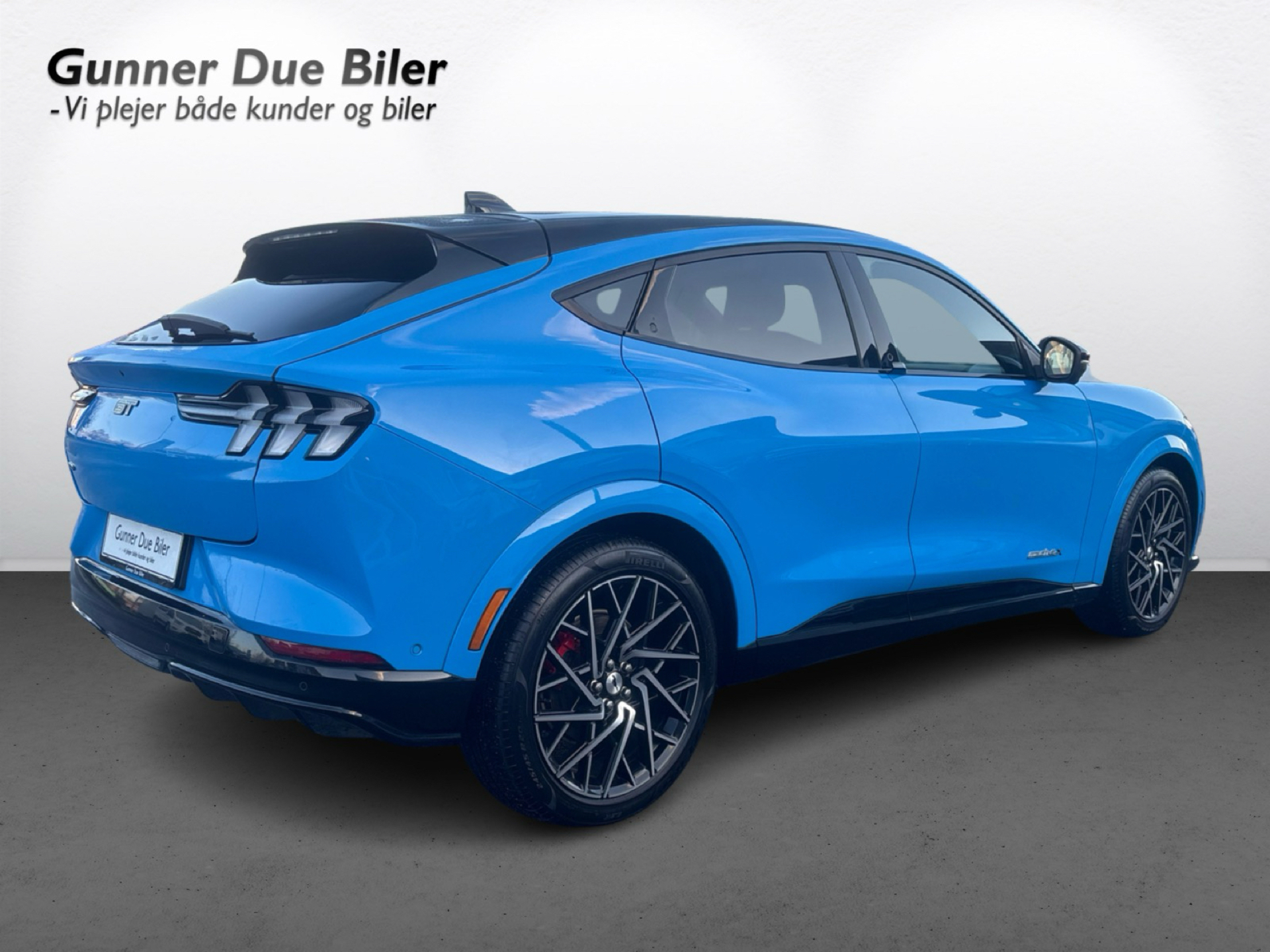 Billede af Ford Mustang Mach-E GT EL UR AWD 487HK 5d Aut.