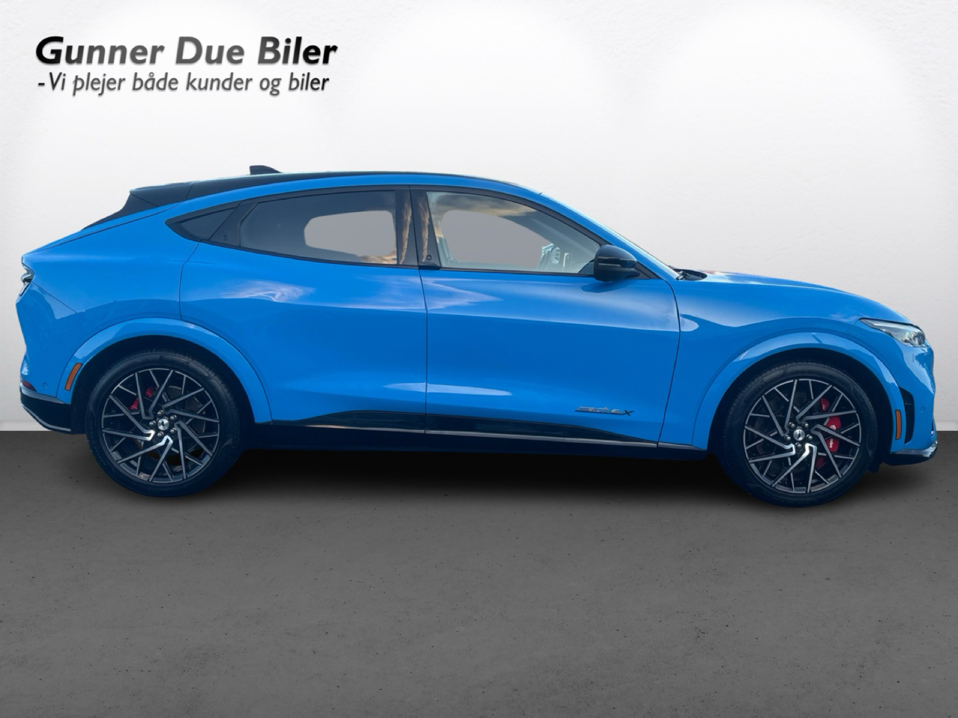 Billede af Ford Mustang Mach-E GT EL UR AWD 487HK 5d Aut.