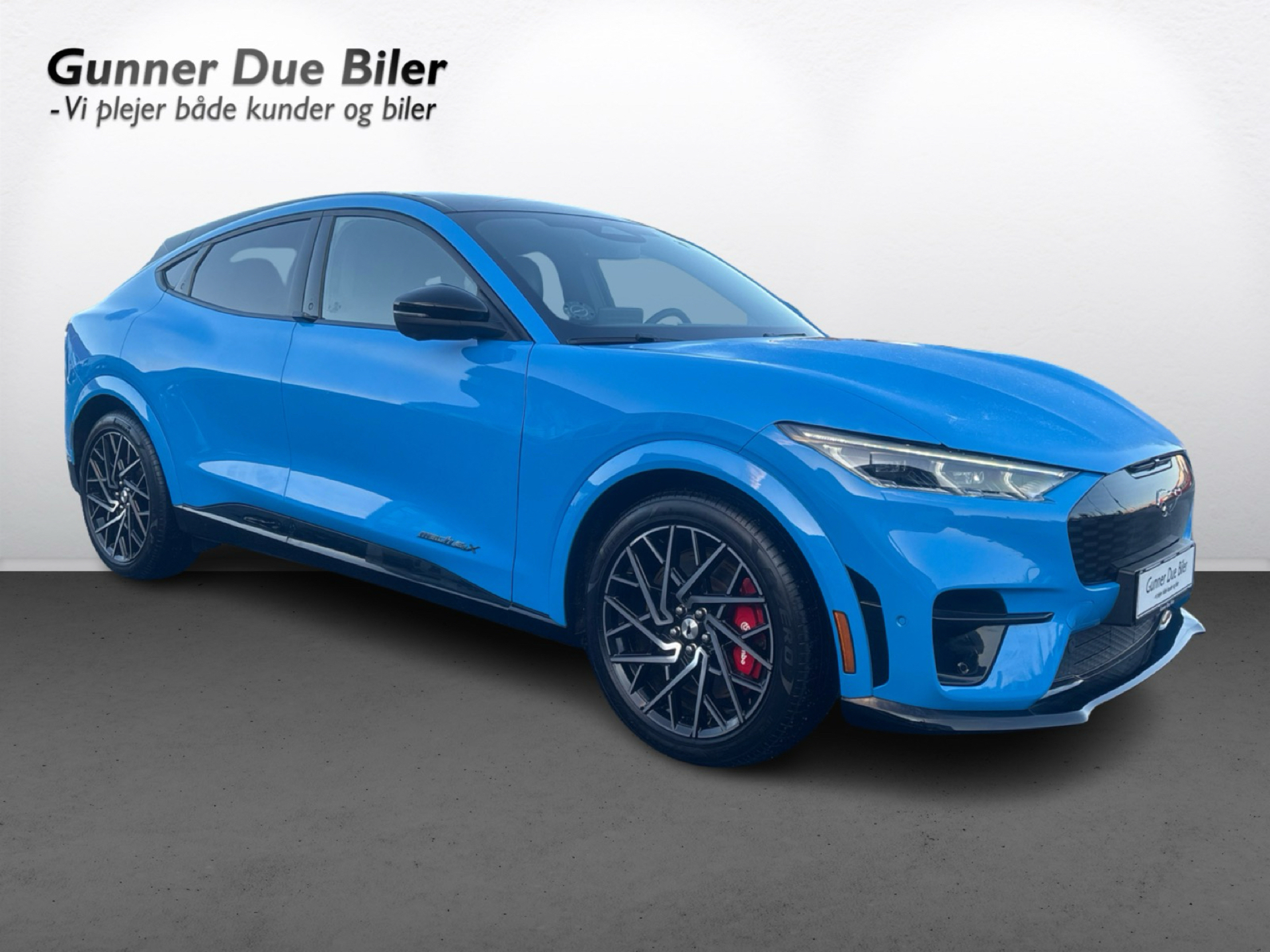 Billede af Ford Mustang Mach-E GT EL UR AWD 487HK 5d Aut.