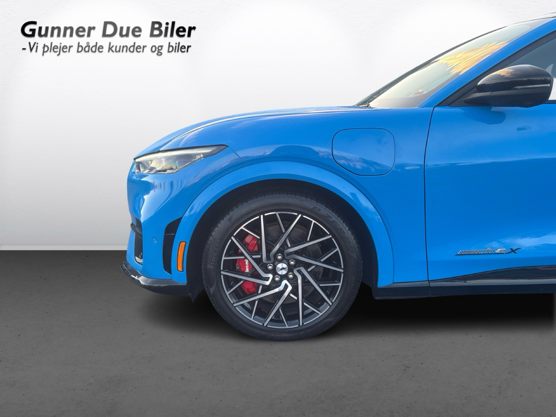 Billede af Ford Mustang Mach-E GT EL UR AWD 487HK 5d Aut.