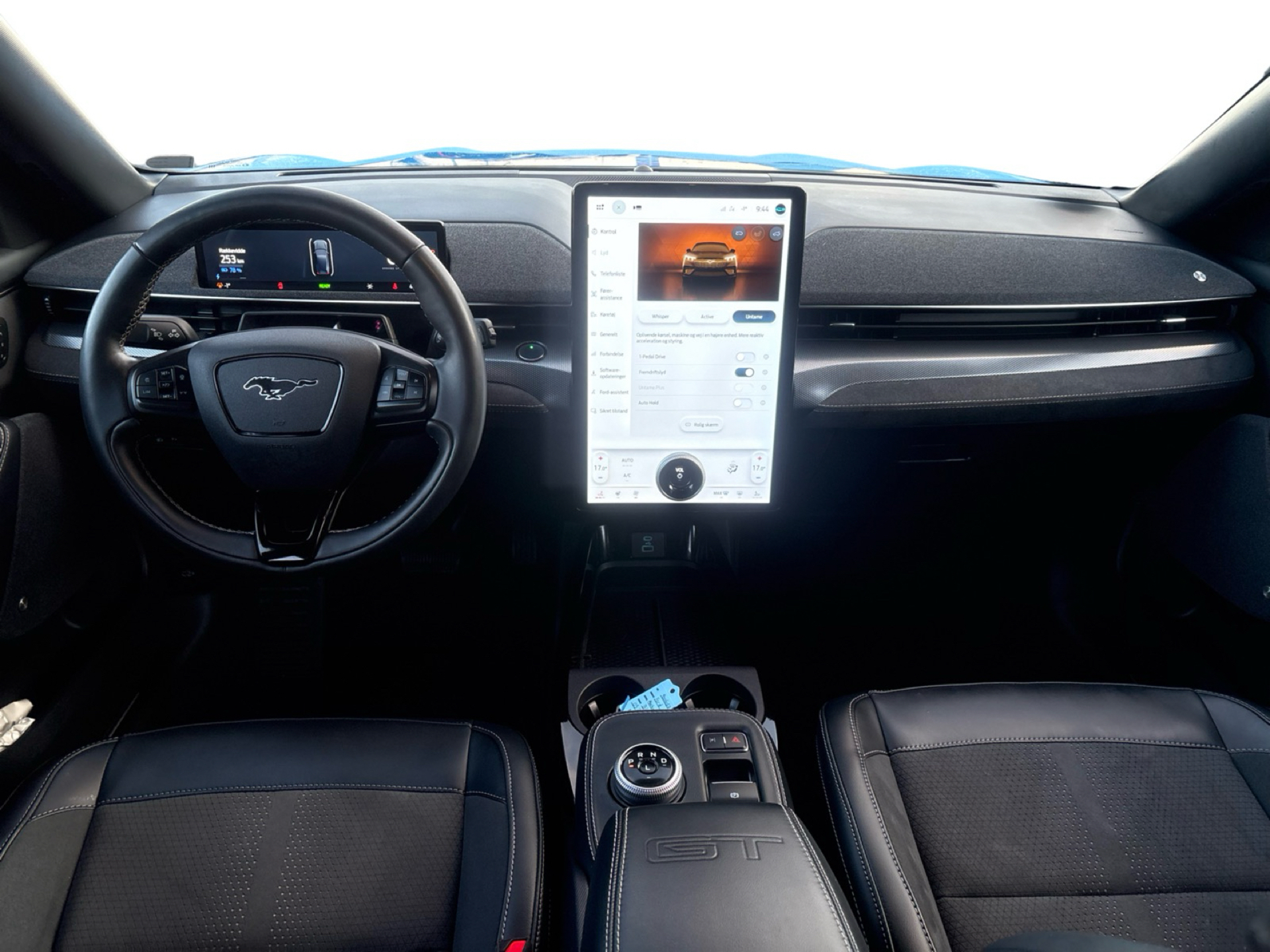 Billede af Ford Mustang Mach-E GT EL UR AWD 487HK 5d Aut.