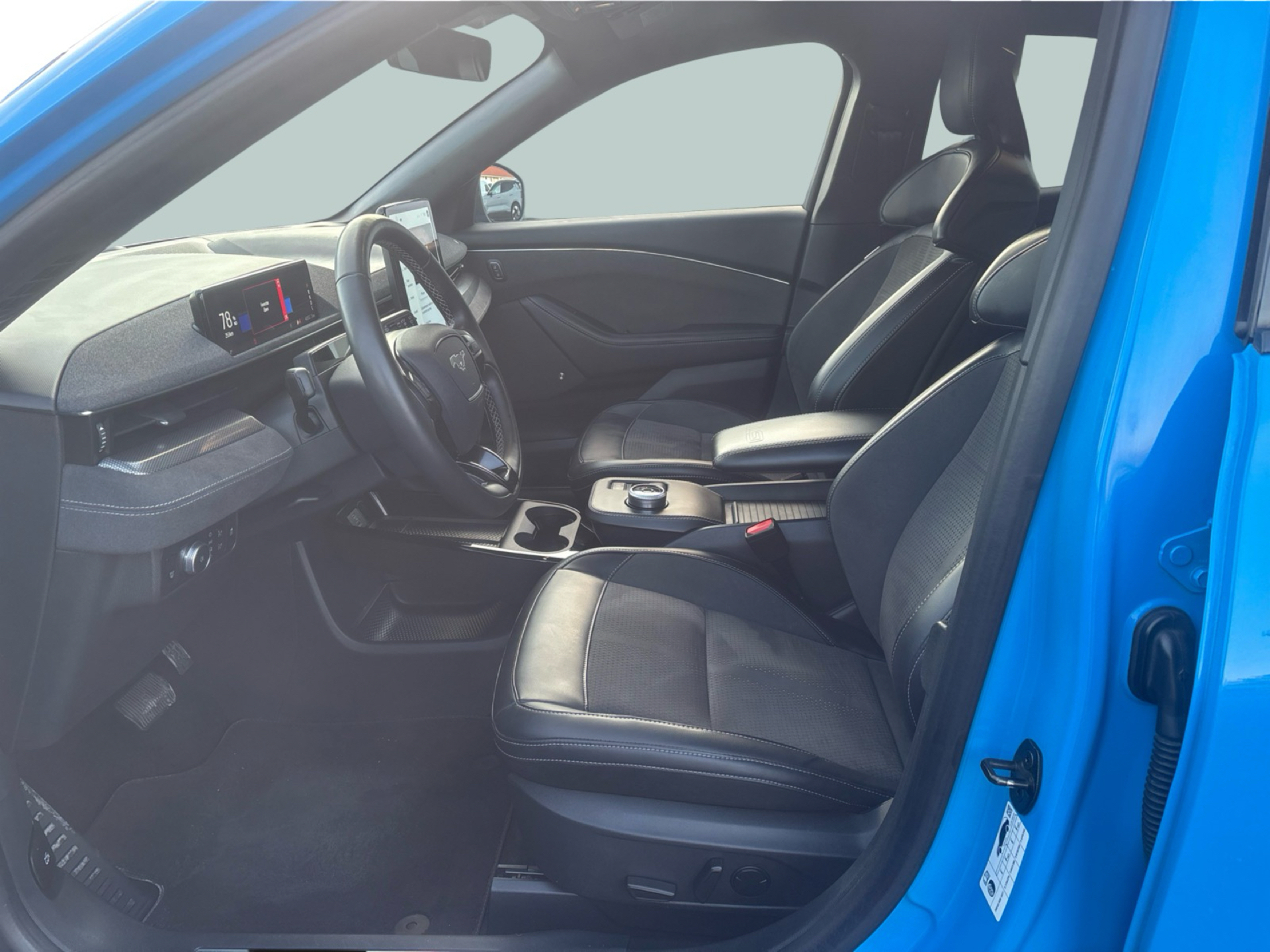 Billede af Ford Mustang Mach-E GT EL UR AWD 487HK 5d Aut.