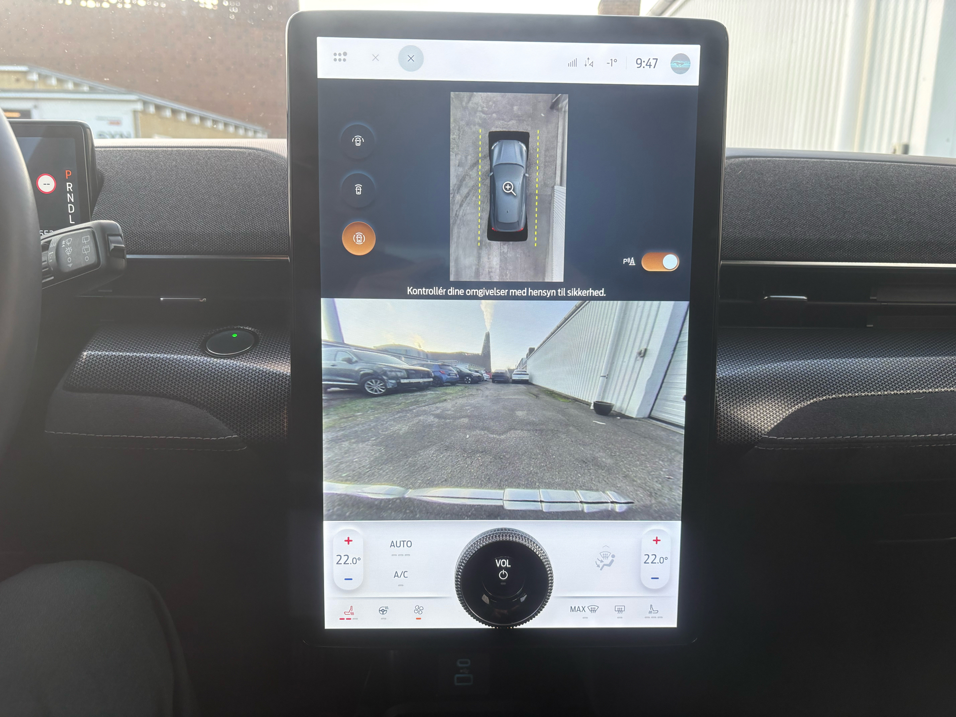 Billede af Ford Mustang Mach-E GT EL UR AWD 487HK 5d Aut.