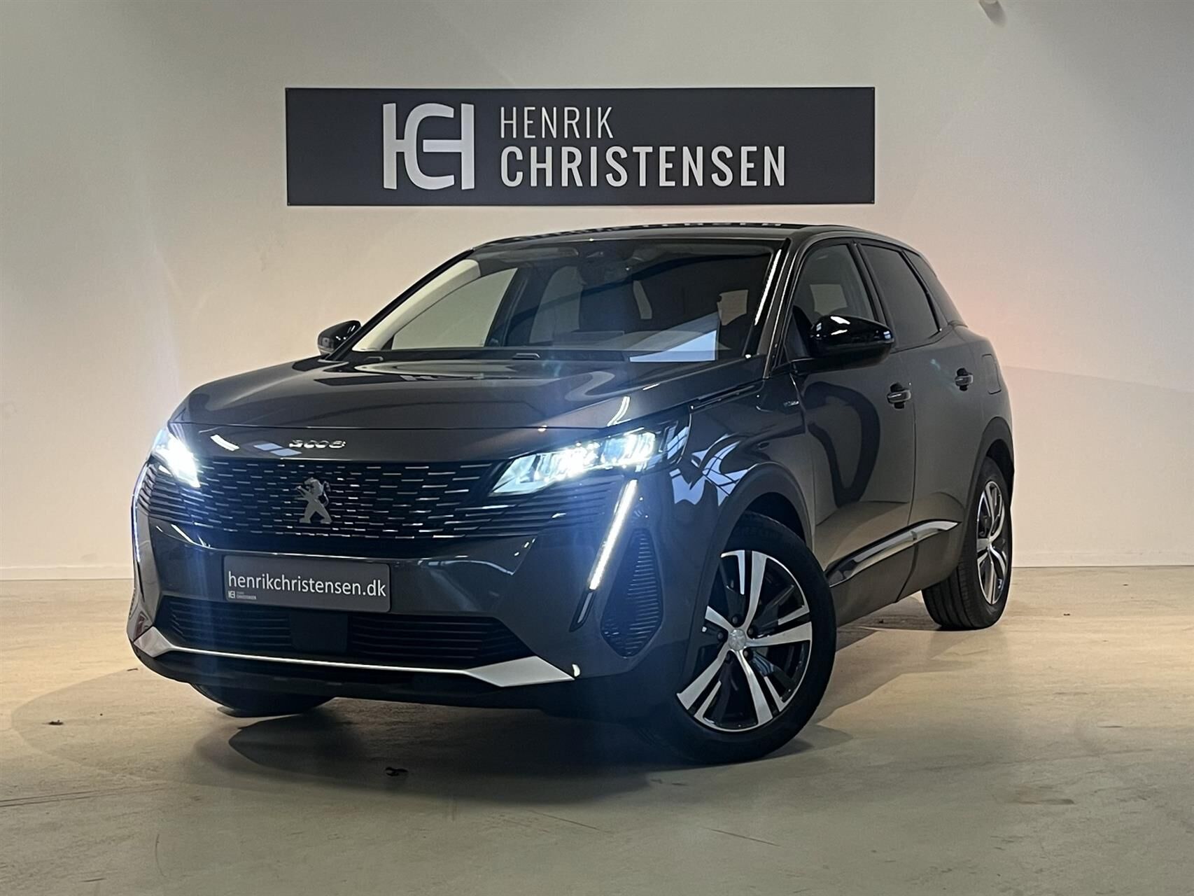 Billede af Peugeot 3008 1,6 PureTech  Plugin-hybrid Selection Sport LTD EAT8 225HK 5d 8g Aut.
