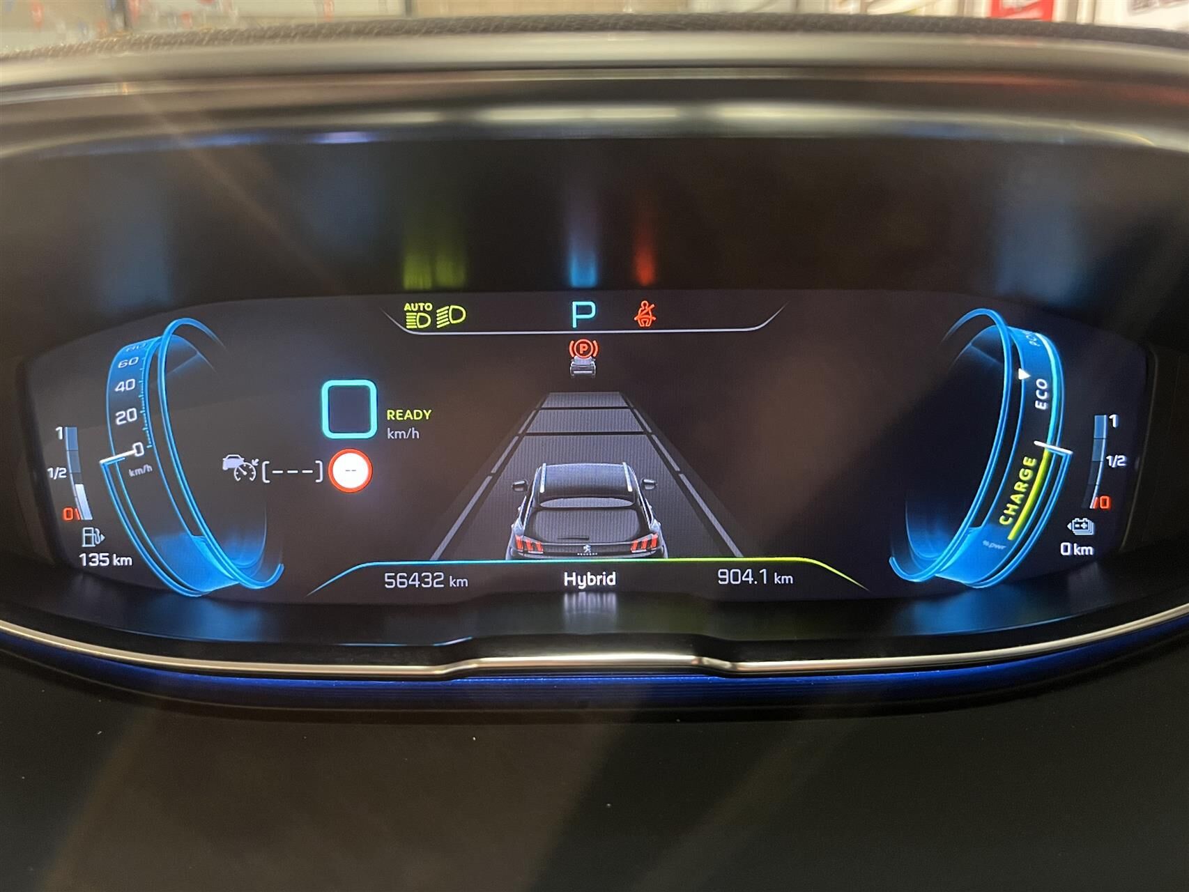 Billede af Peugeot 3008 1,6 PureTech  Plugin-hybrid Selection Sport LTD EAT8 225HK 5d 8g Aut.