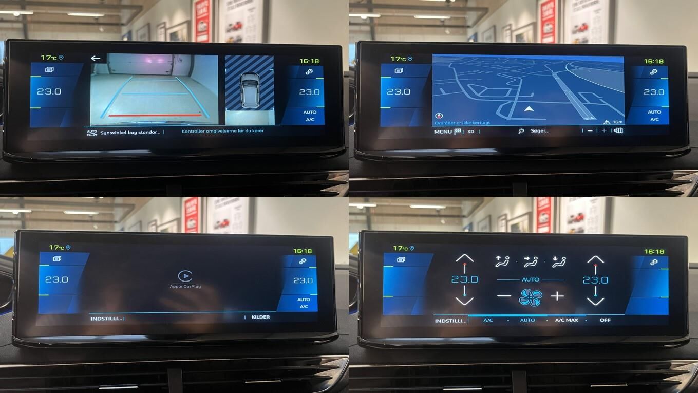 Billede af Peugeot 3008 1,6 PureTech  Plugin-hybrid Selection Sport LTD EAT8 225HK 5d 8g Aut.