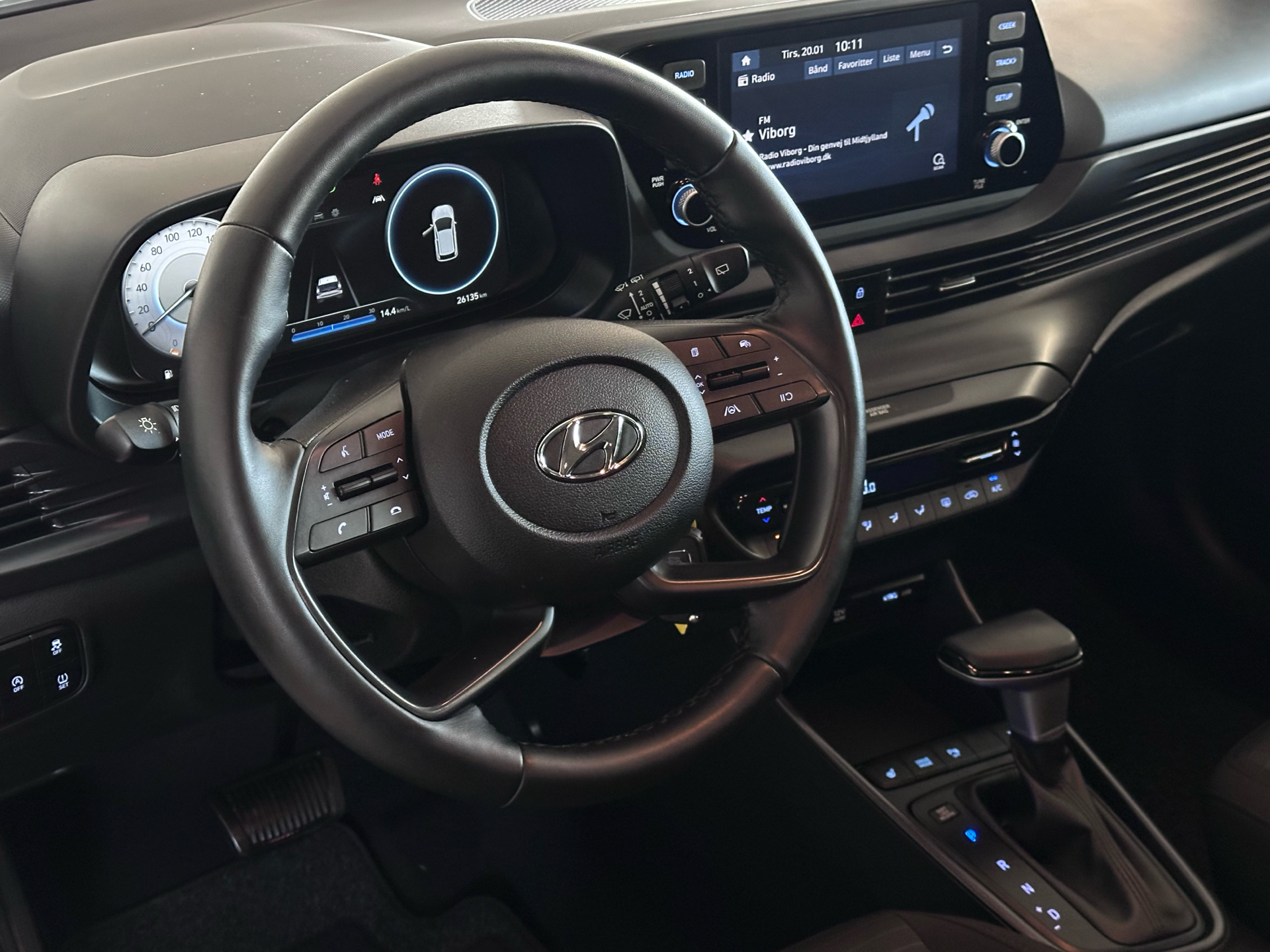 Billede af Hyundai i20 1,0 T-GDI Essential Komfort DCT 100HK 5d 7g Aut.