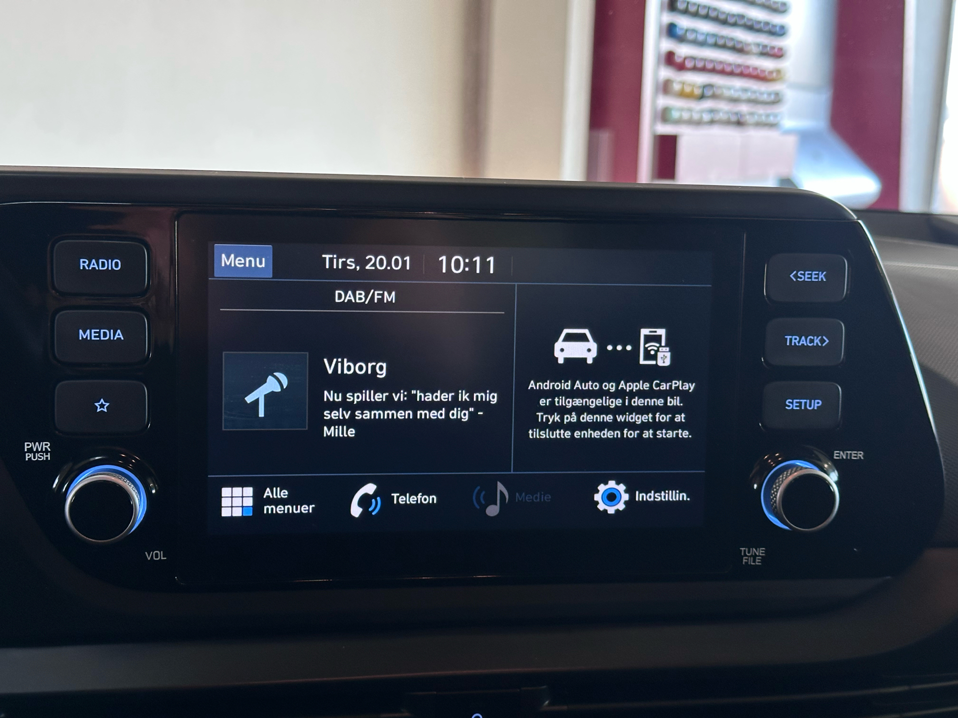 Billede af Hyundai i20 1,0 T-GDI Essential Komfort DCT 100HK 5d 7g Aut.