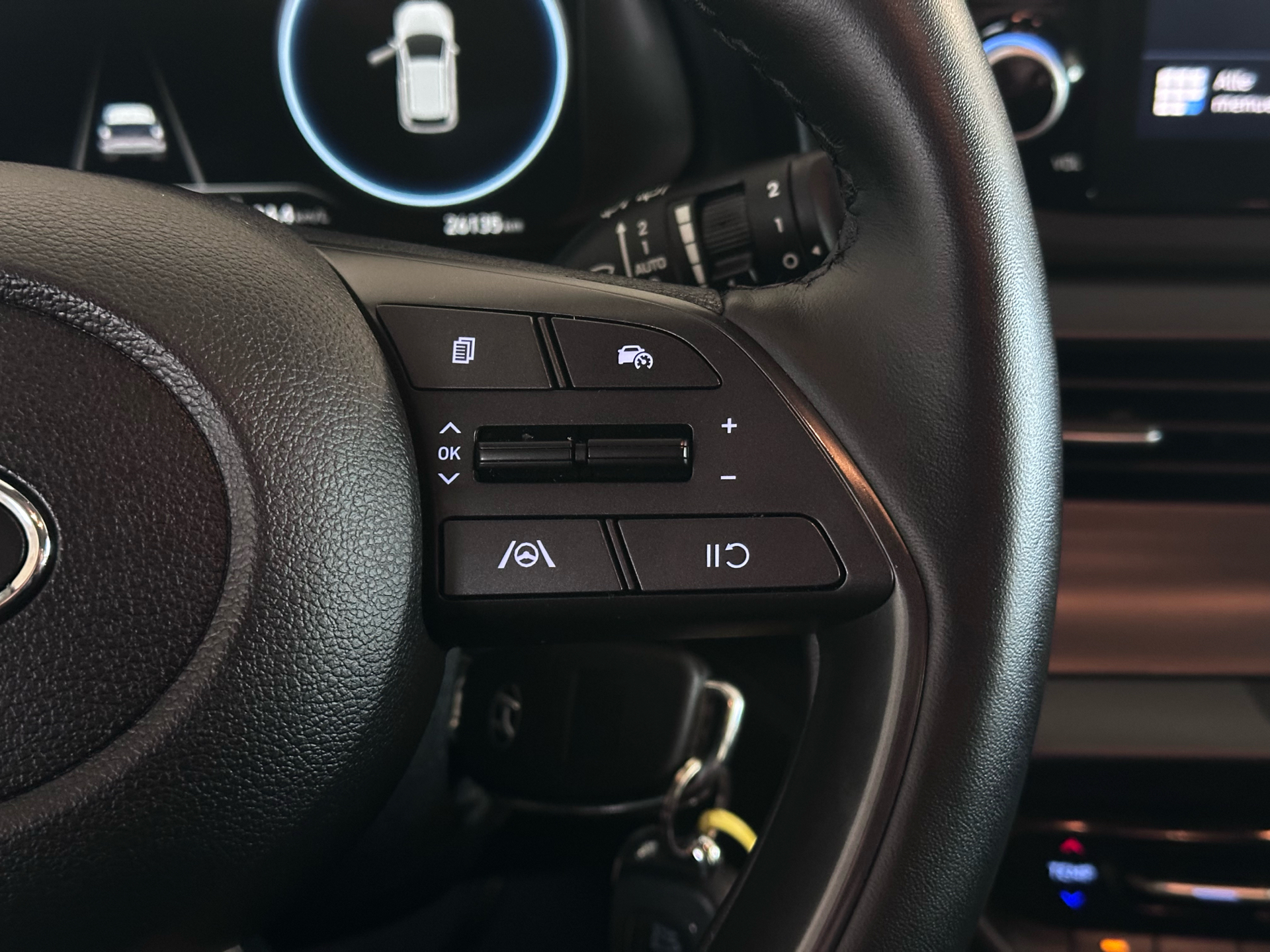 Billede af Hyundai i20 1,0 T-GDI Essential Komfort DCT 100HK 5d 7g Aut.