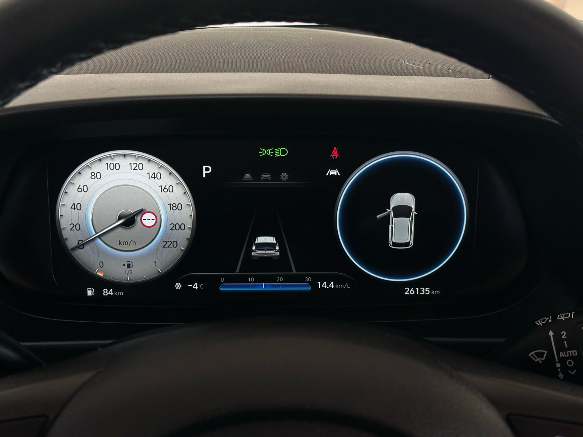 Billede af Hyundai i20 1,0 T-GDI Essential Komfort DCT 100HK 5d 7g Aut.