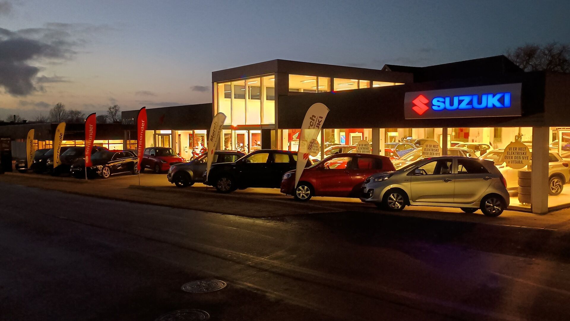 Billede af Suzuki eVitara EL Active 174HK 5d Aut.