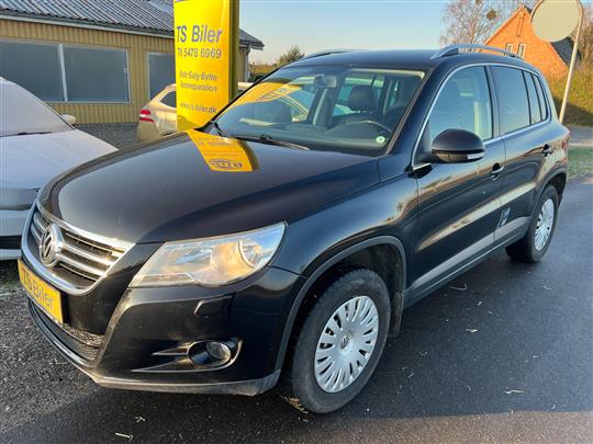 VW Tiguan 1,4 TSI Sport & Style 4Motion 150HK 5d 6g