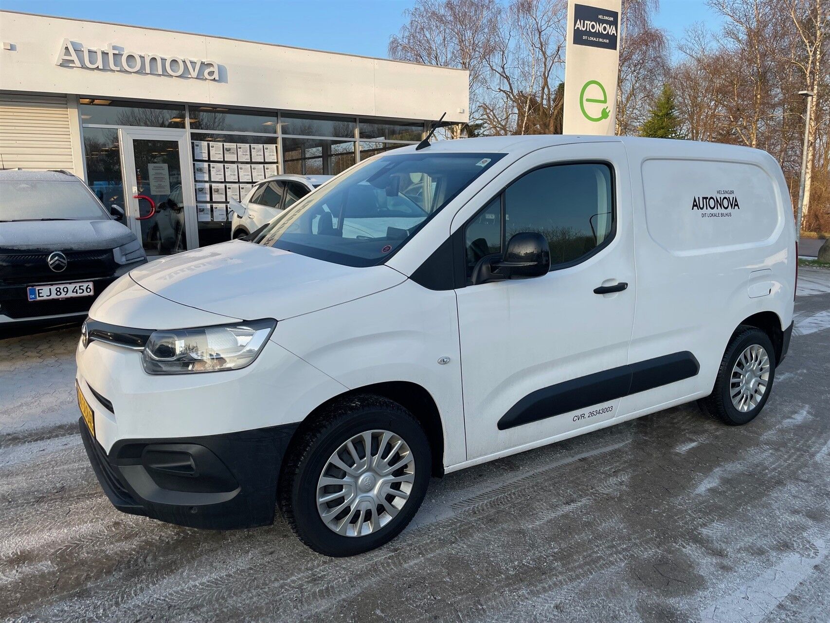 Billede af Toyota Proace City Medium 1,5 D Comfort 102HK Van