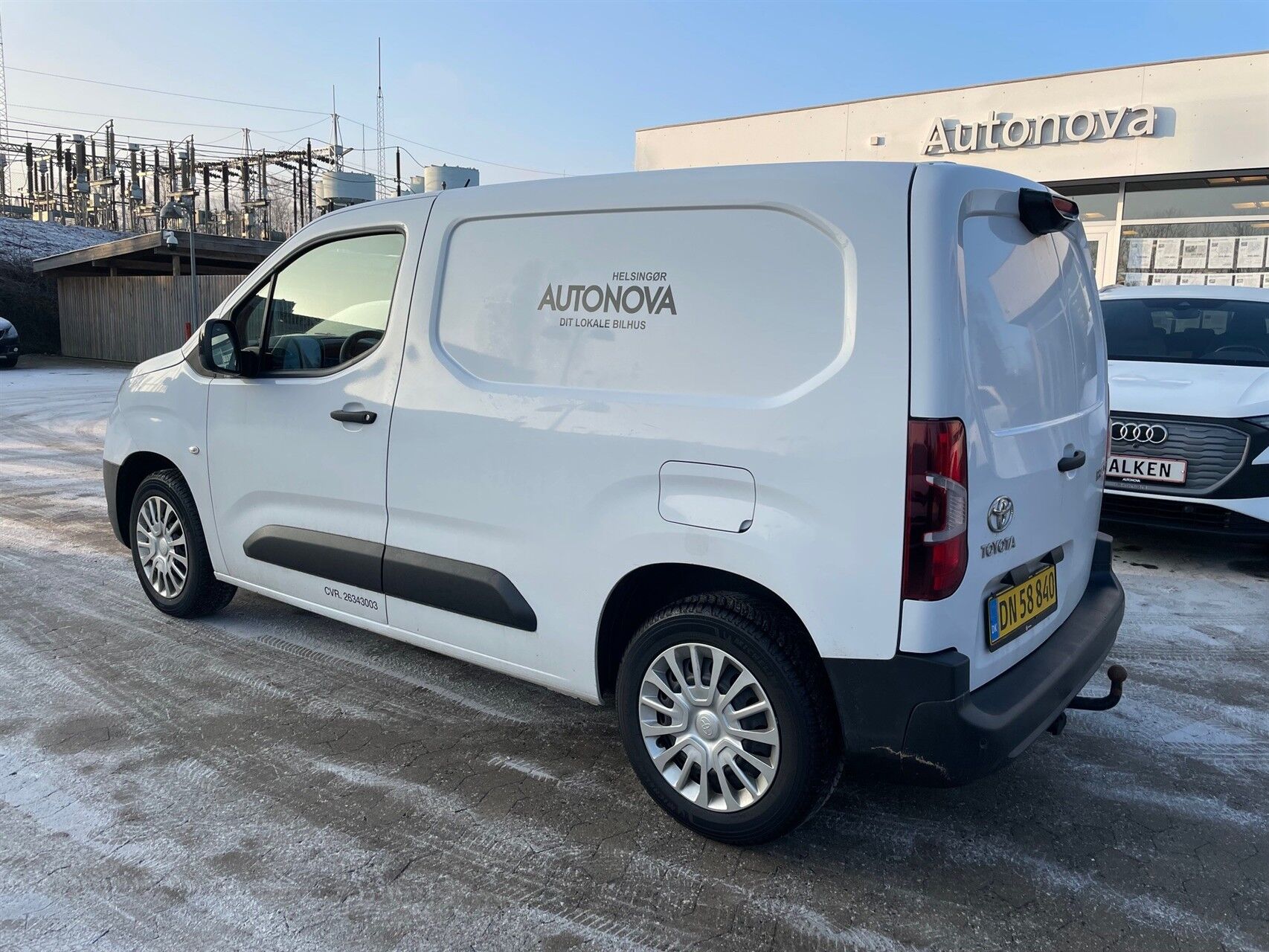 Billede af Toyota Proace City Medium 1,5 D Comfort 102HK Van