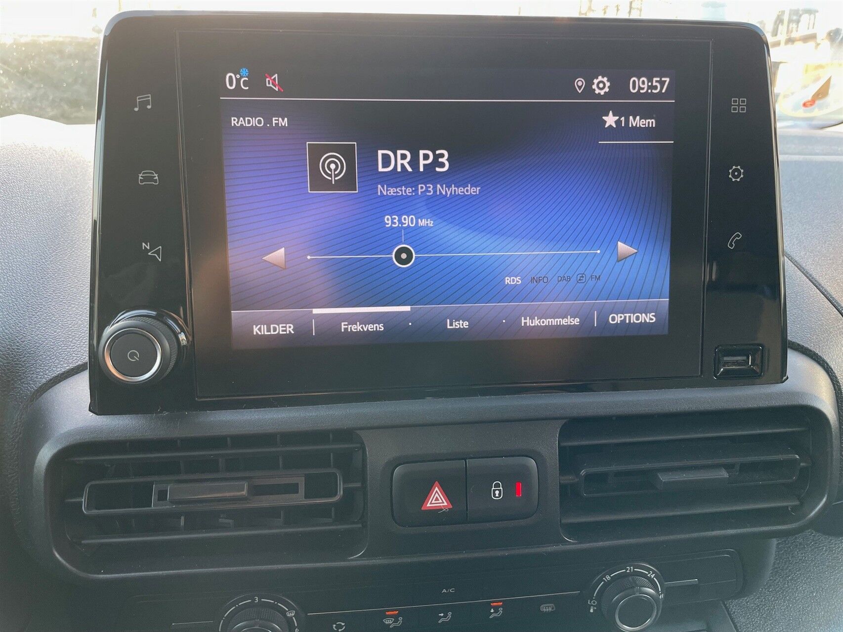 Billede af Toyota Proace City Medium 1,5 D Comfort 102HK Van