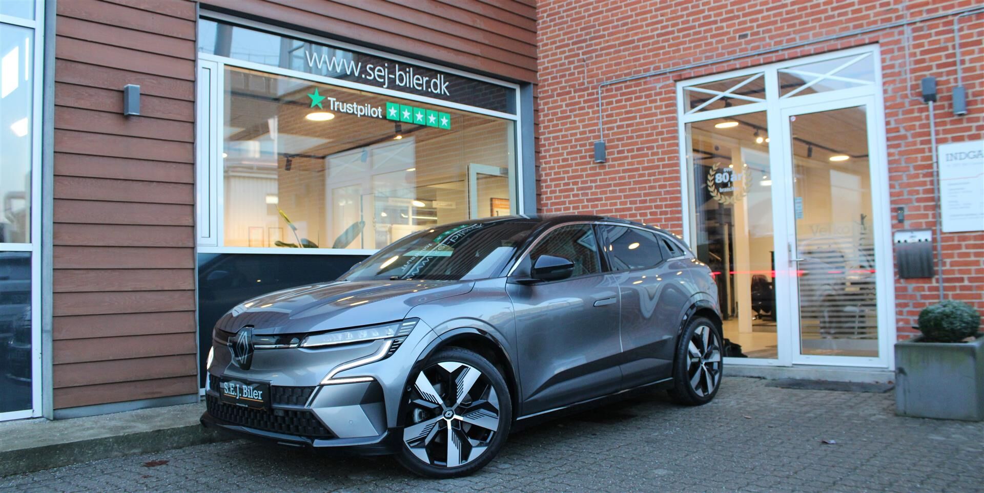 Billede af Renault Mégane E-TECH Techno 220HK 5d Aut.