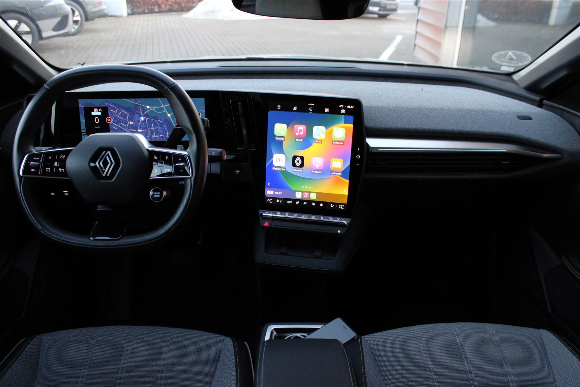 Billede af Renault Mégane E-TECH Techno 220HK 5d Aut.