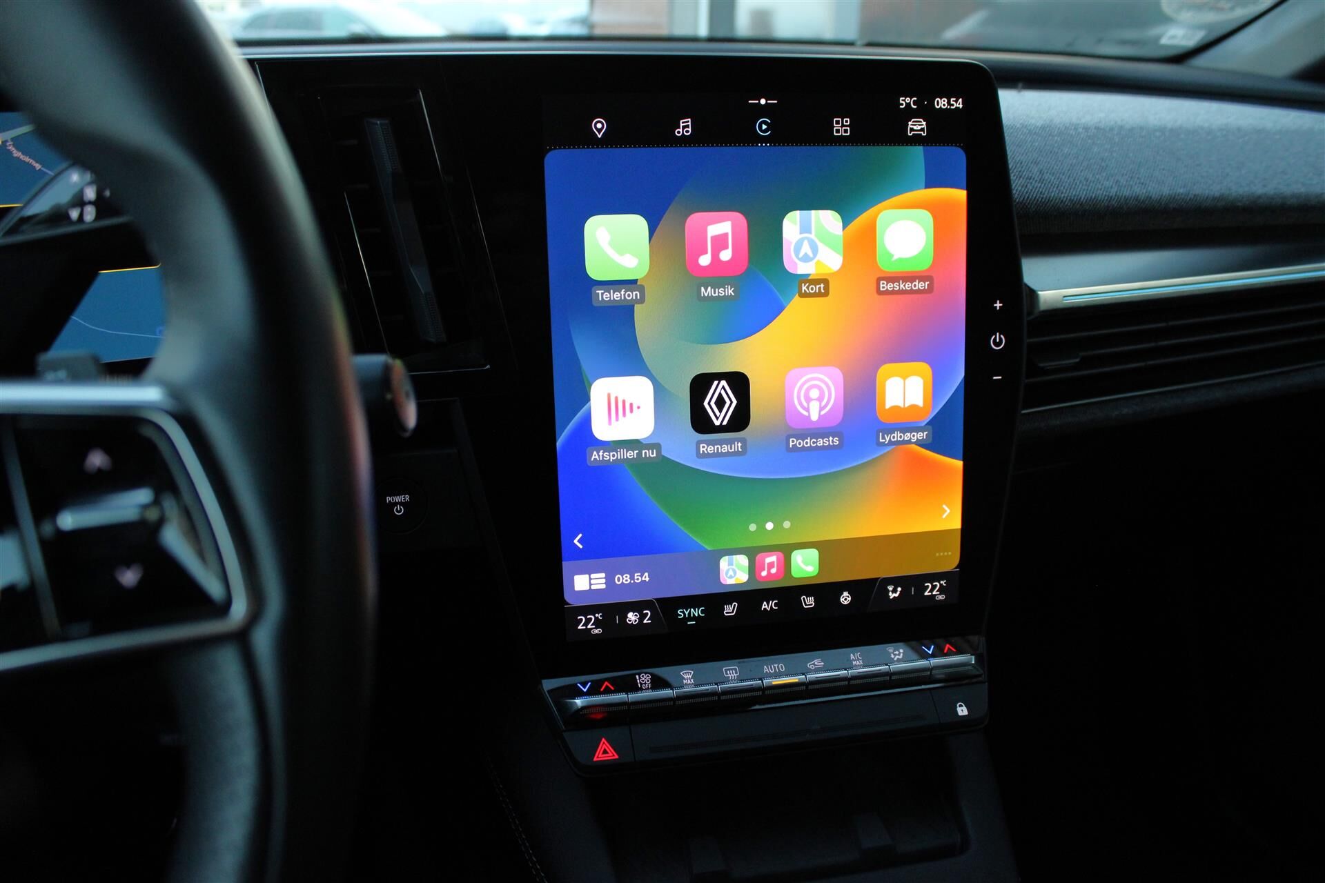 Billede af Renault Mégane E-TECH Techno 220HK 5d Aut.