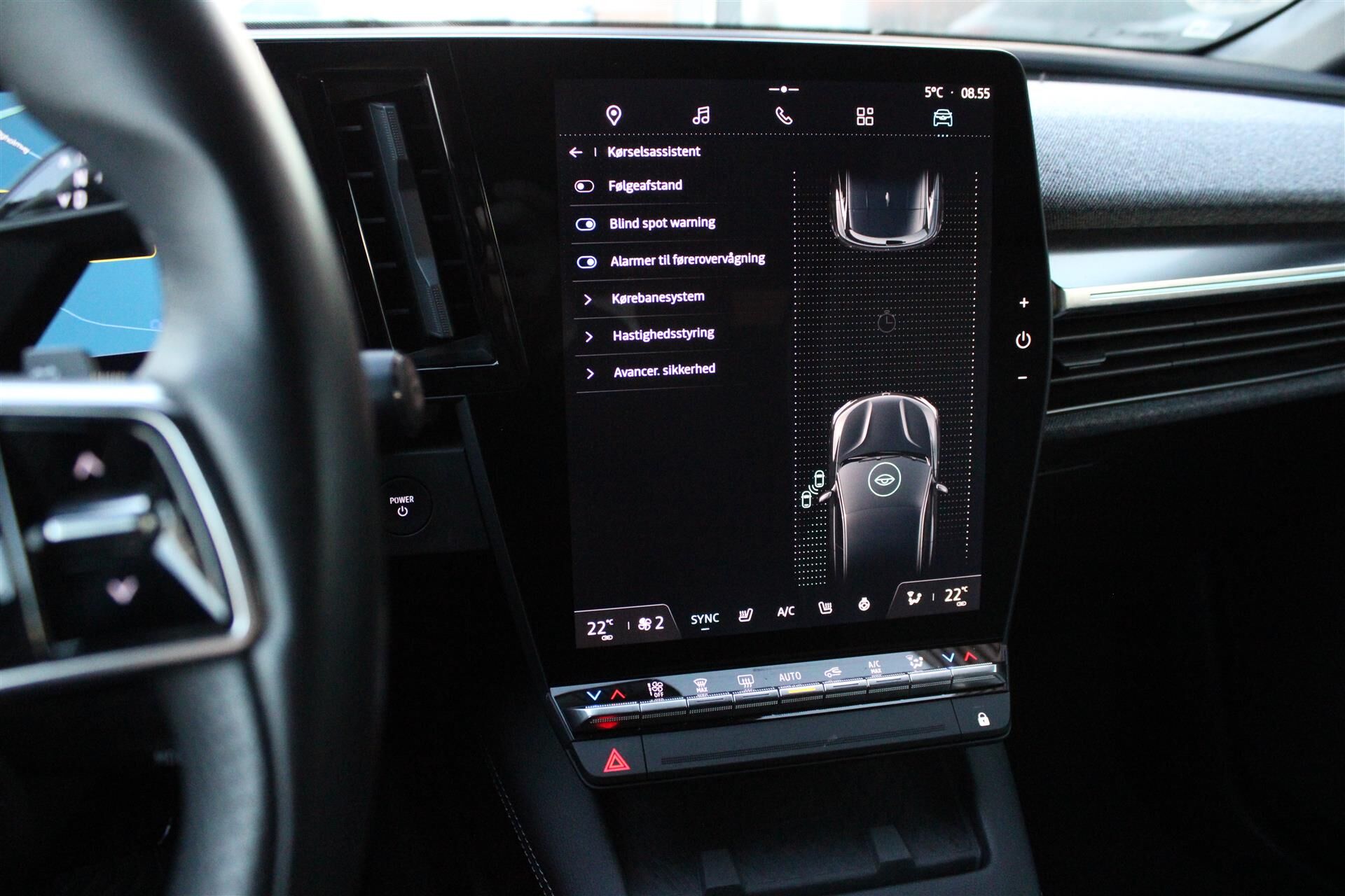 Billede af Renault Mégane E-TECH Techno 220HK 5d Aut.