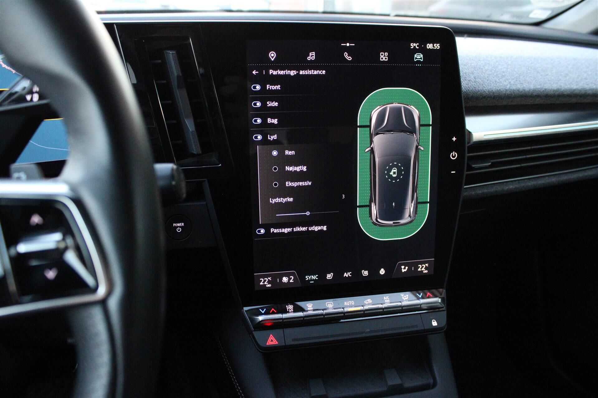 Billede af Renault Mégane E-TECH Techno 220HK 5d Aut.