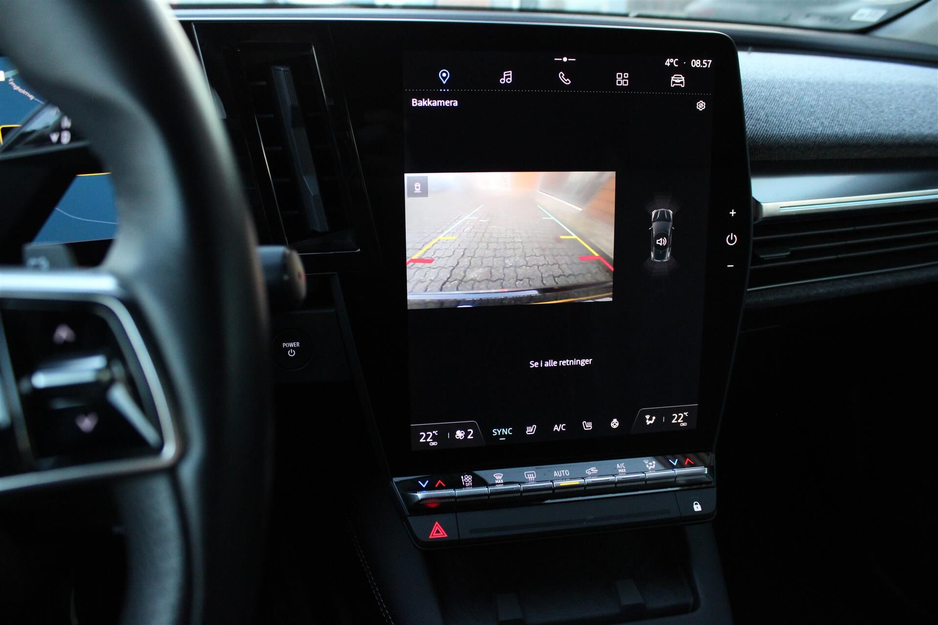 Billede af Renault Mégane E-TECH Techno 220HK 5d Aut.