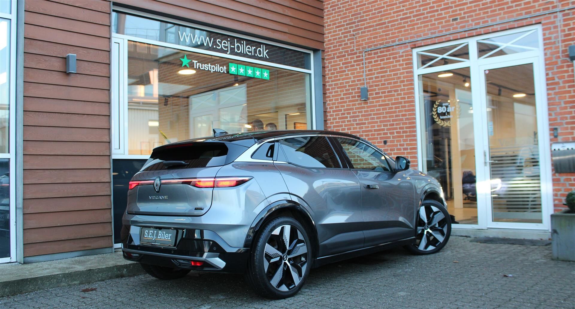 Billede af Renault Mégane E-TECH Techno 220HK 5d Aut.