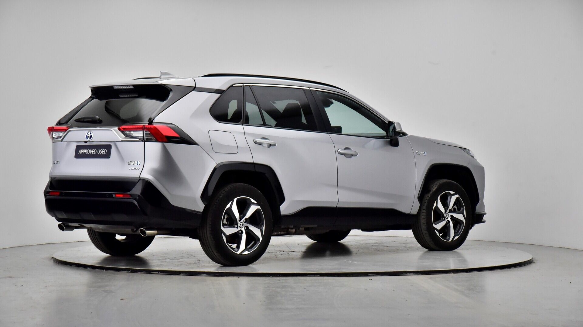 Billede af Toyota RAV4 Plug-in 2,5 Plugin-hybrid Active Comfort AWD 306HK 5d 6g Aut.